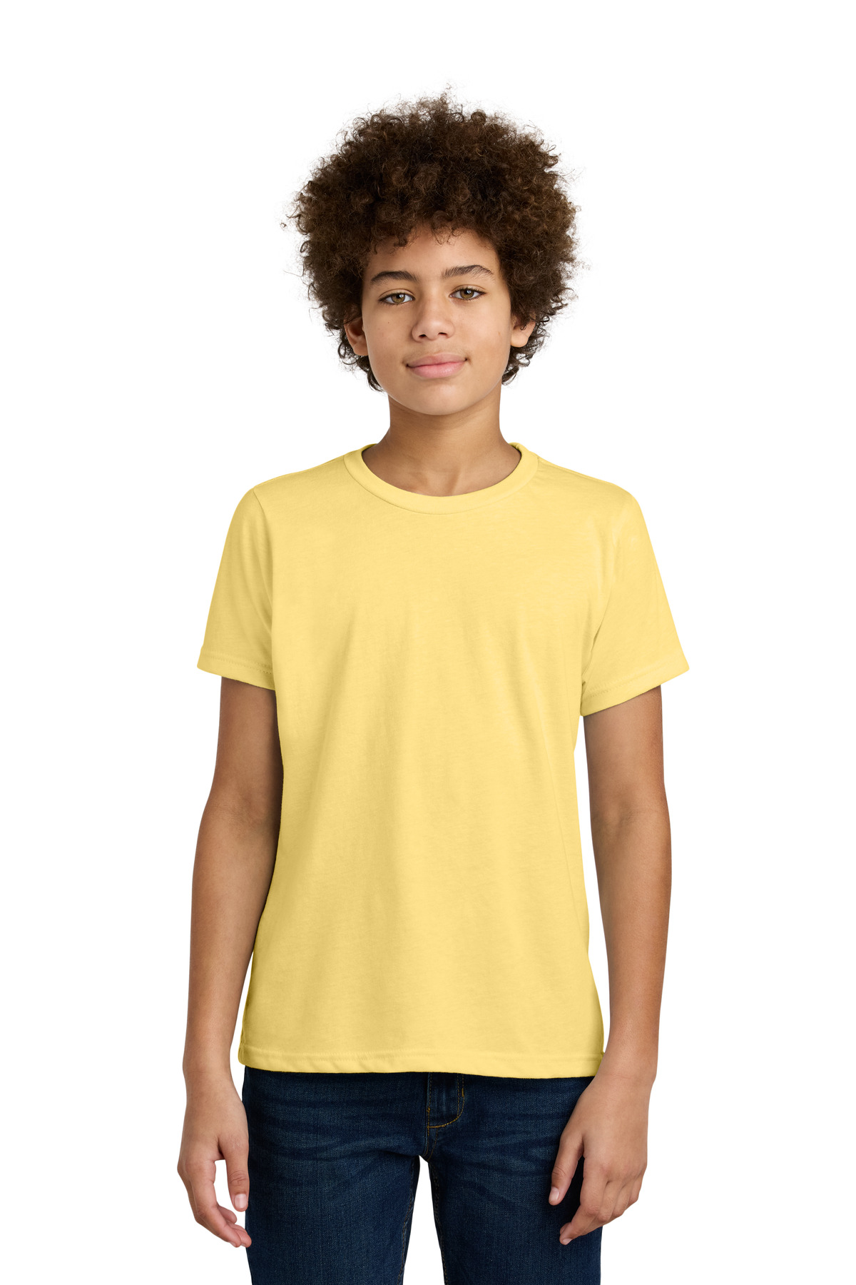 Next Level Apparel ® Youth CVC Tee NL3312