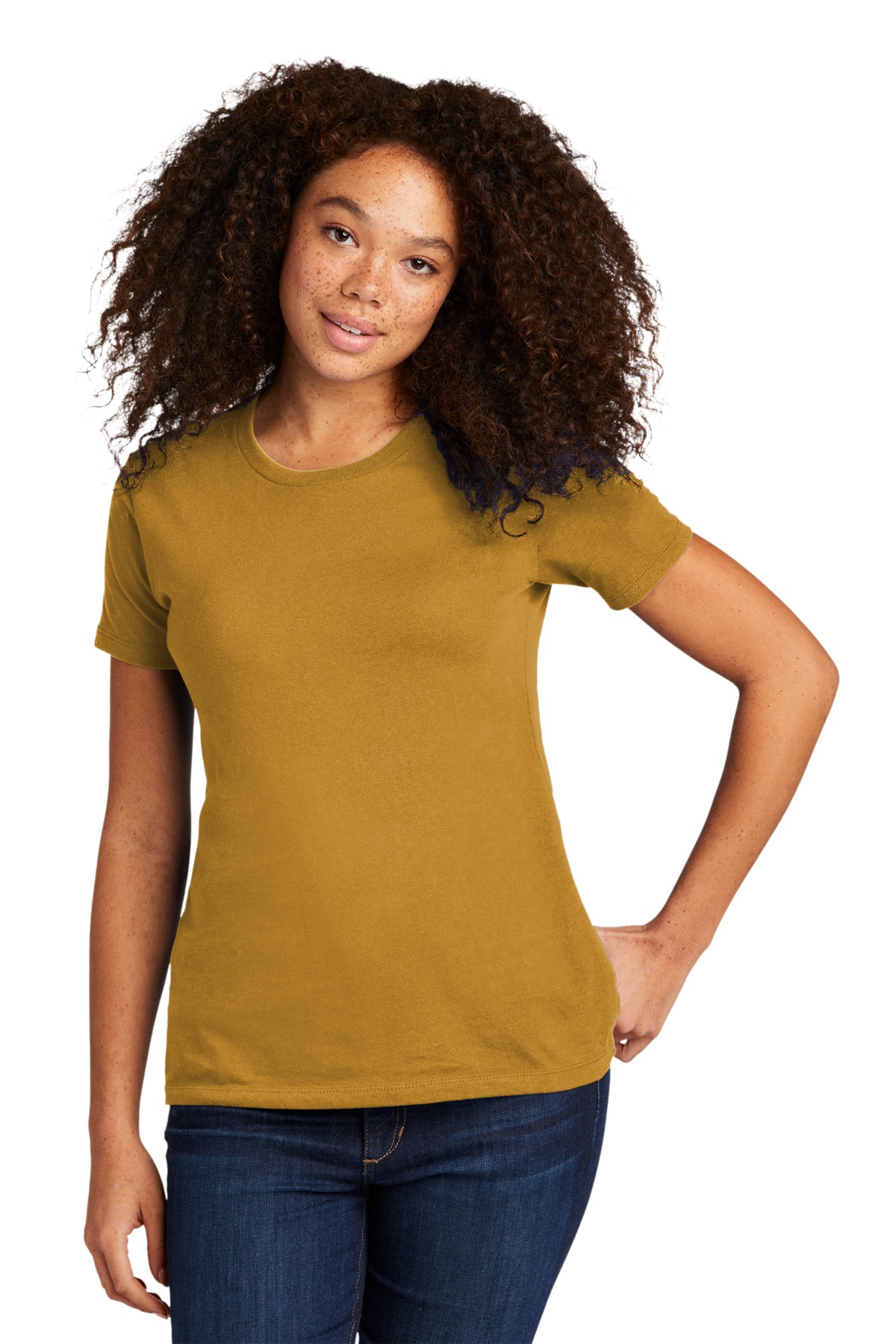 Next Level Apparel ® Women's Cotton Tee. NL3900