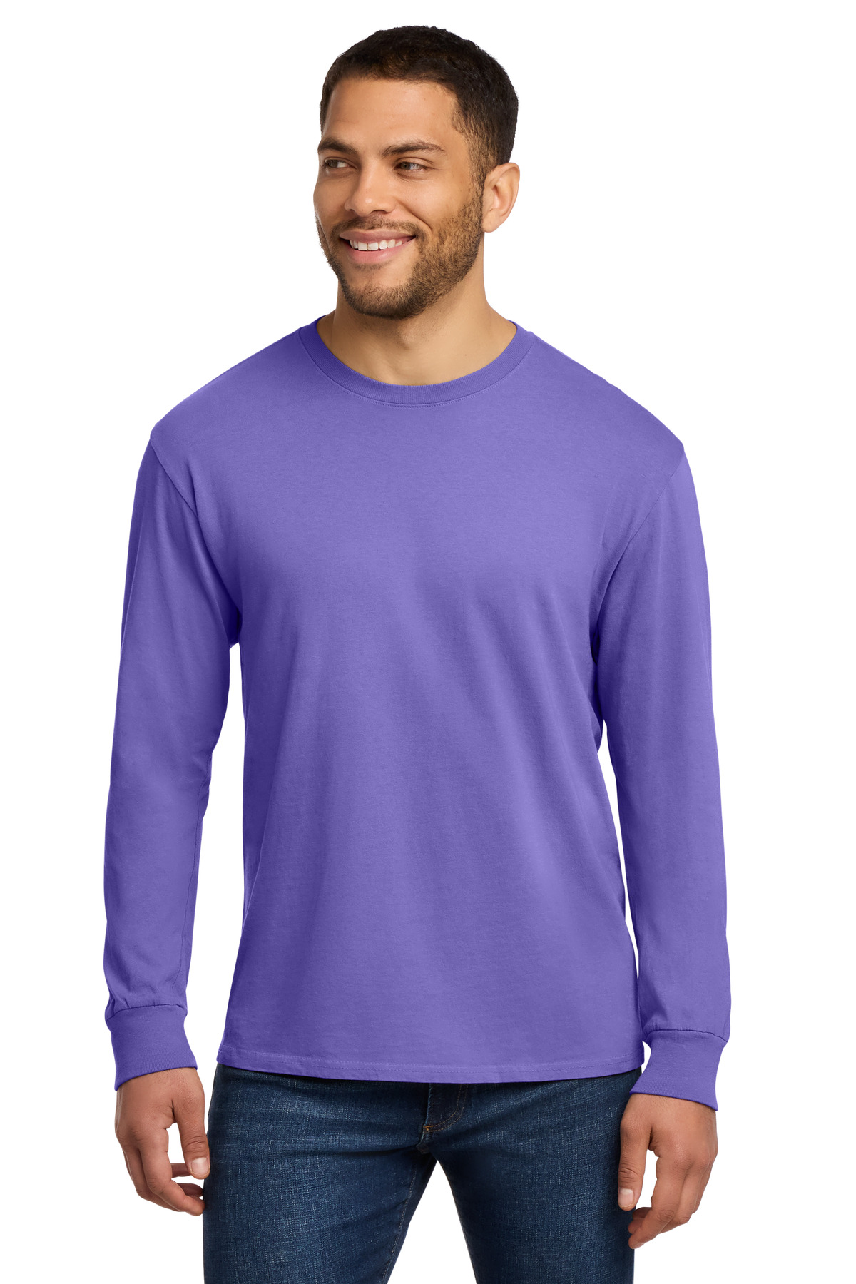 Port & Co  Beach Wash ® Garment-Dyed Long Sleeve Tee PC099LS