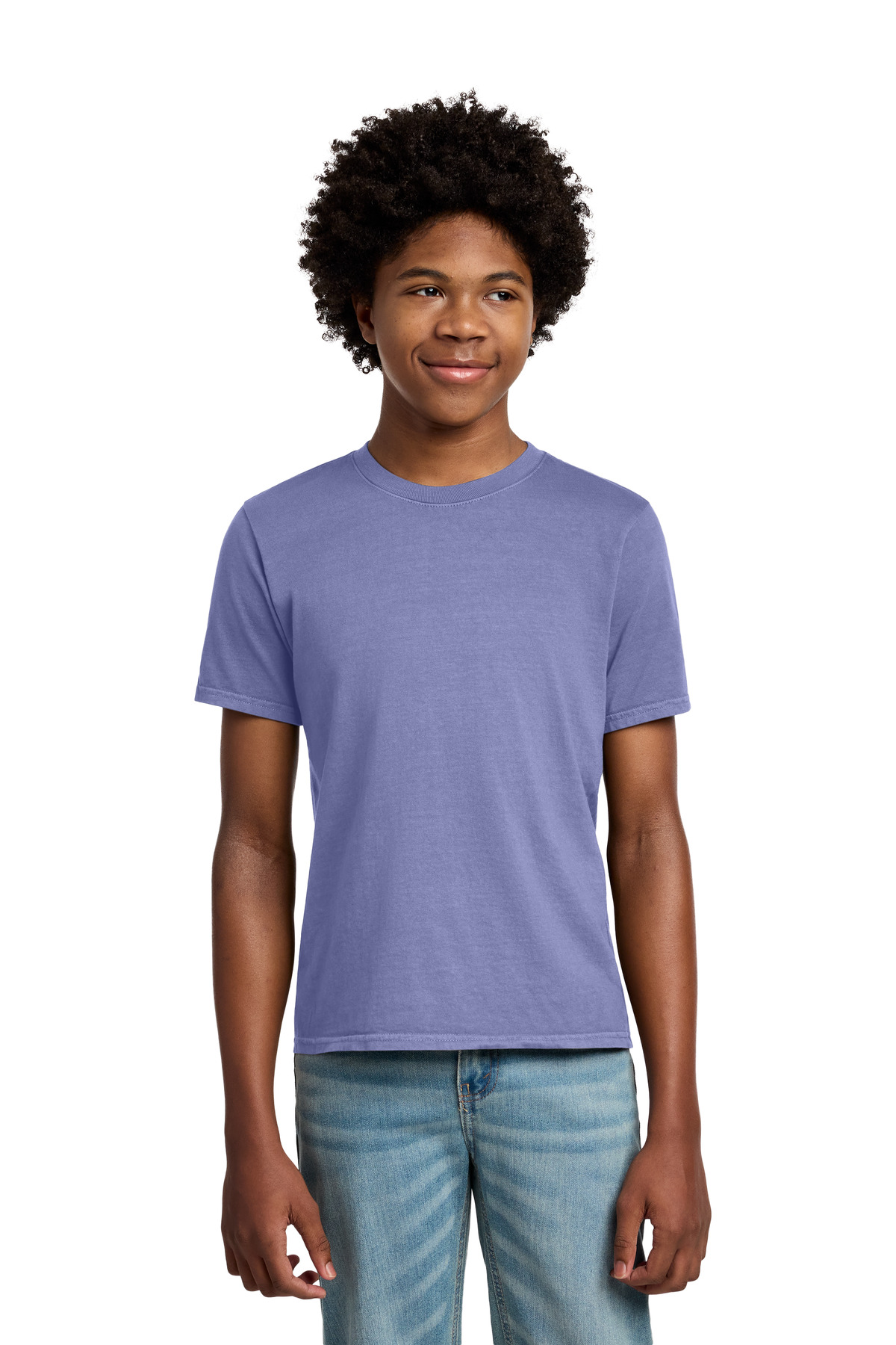Port & Co  Youth Beach Wash ® Garment-Dyed Tee. PC099Y