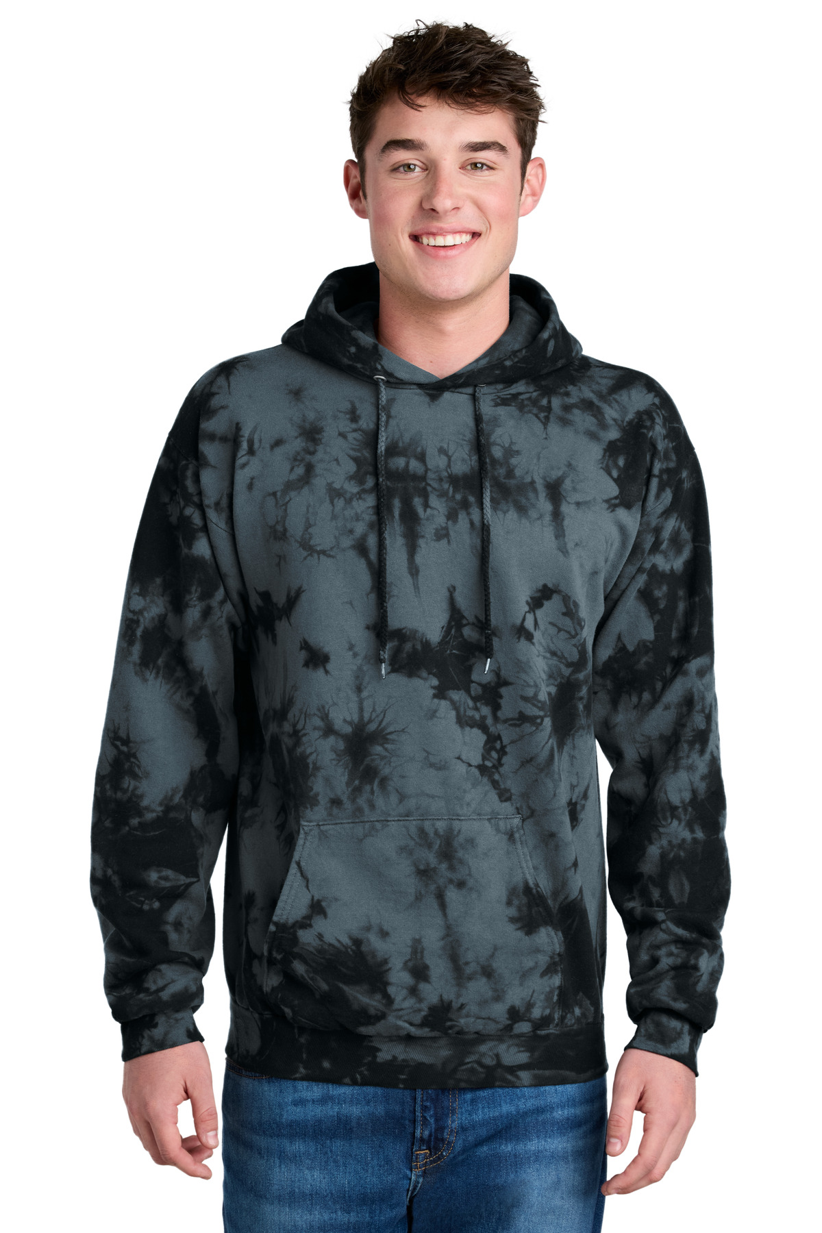 Port & Co  Crystal Tie-Dye Pullover Hoodie PC144