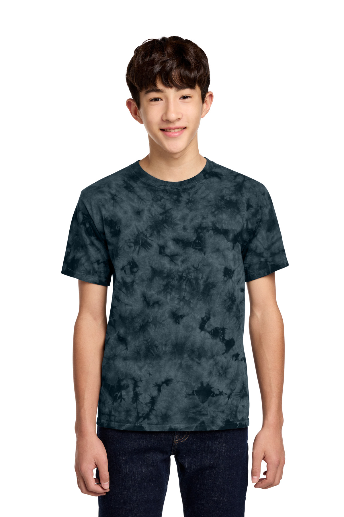 Port & Co  Youth Crystal Tie-Dye Tee PC145Y