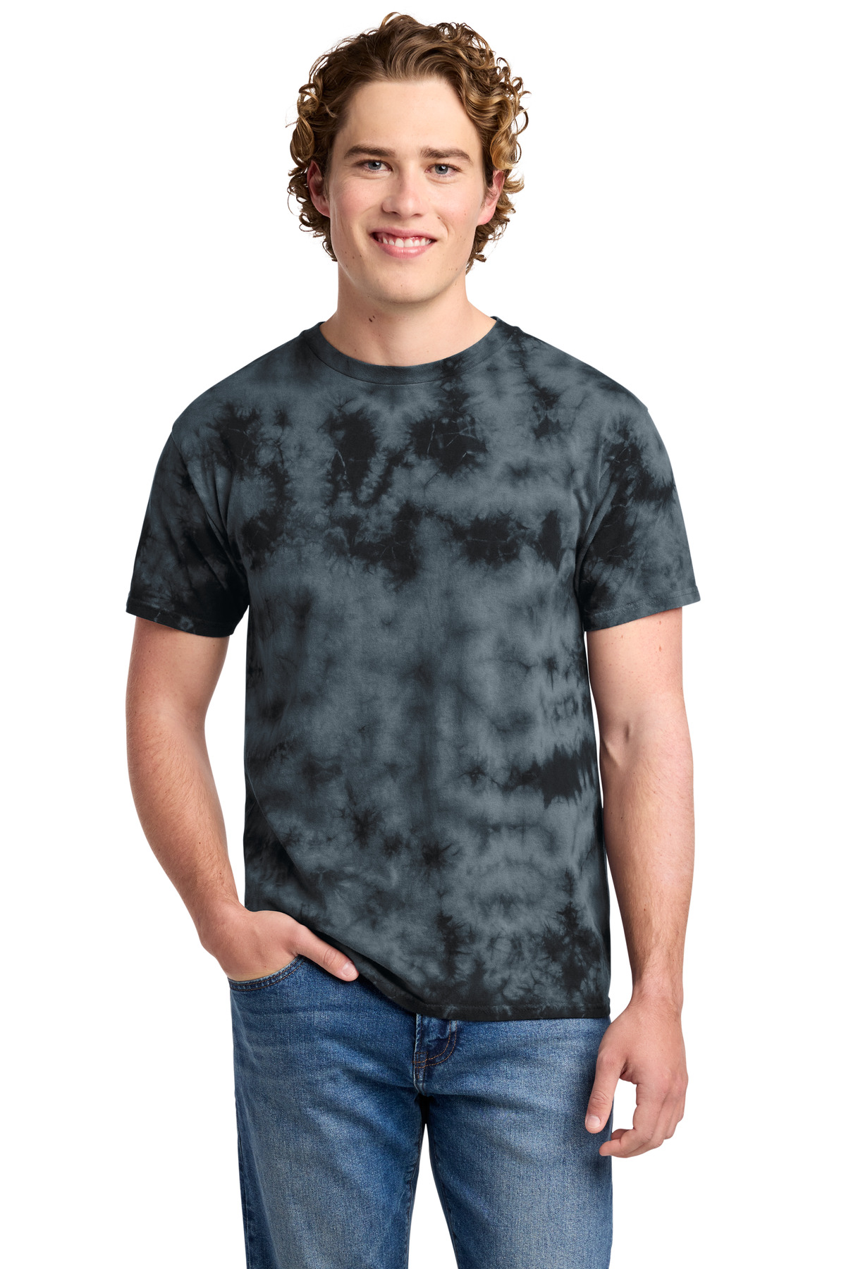 Port & Co  Crystal Tie-Dye Tee PC145