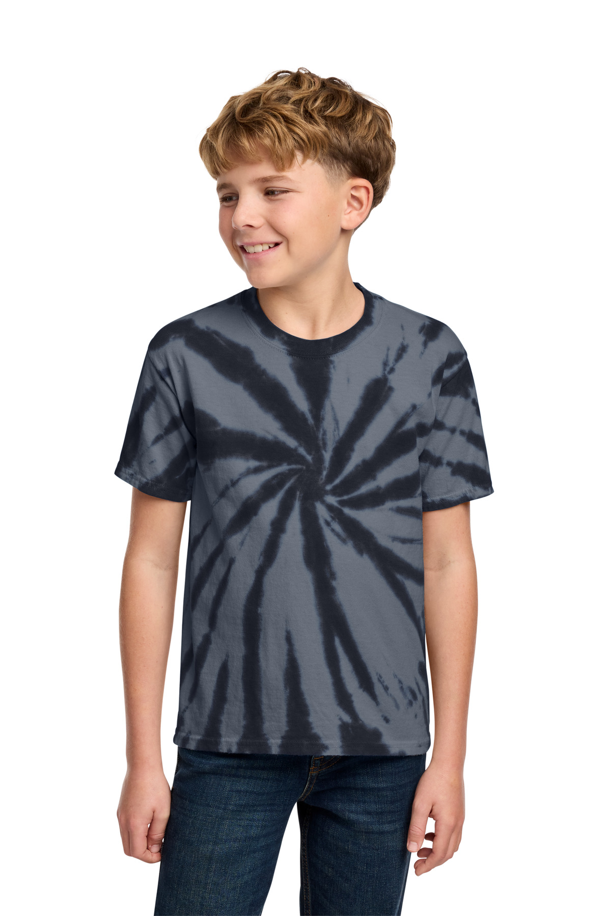Port & Co  Youth Tie-Dye Tee. PC147Y