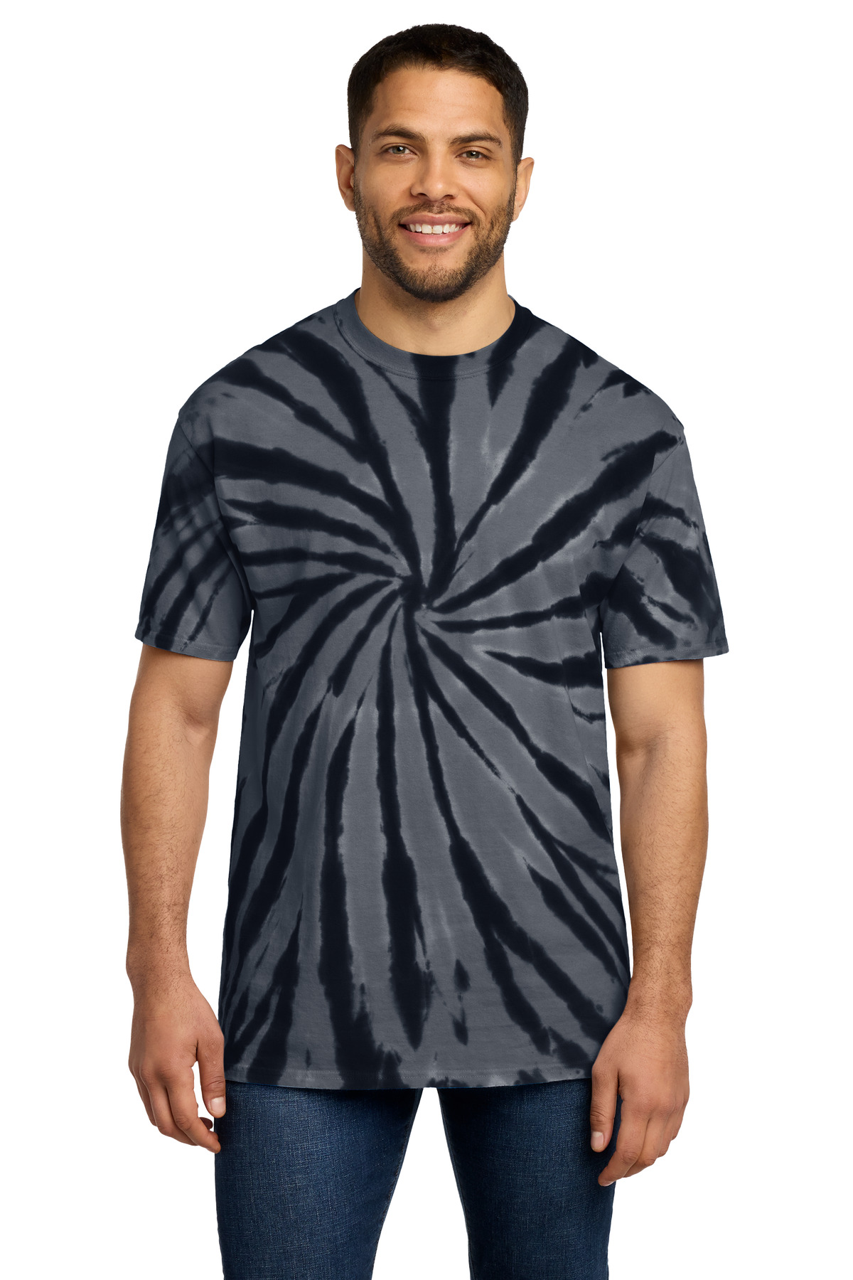 Port & Co  Tie-Dye Tee. PC147
