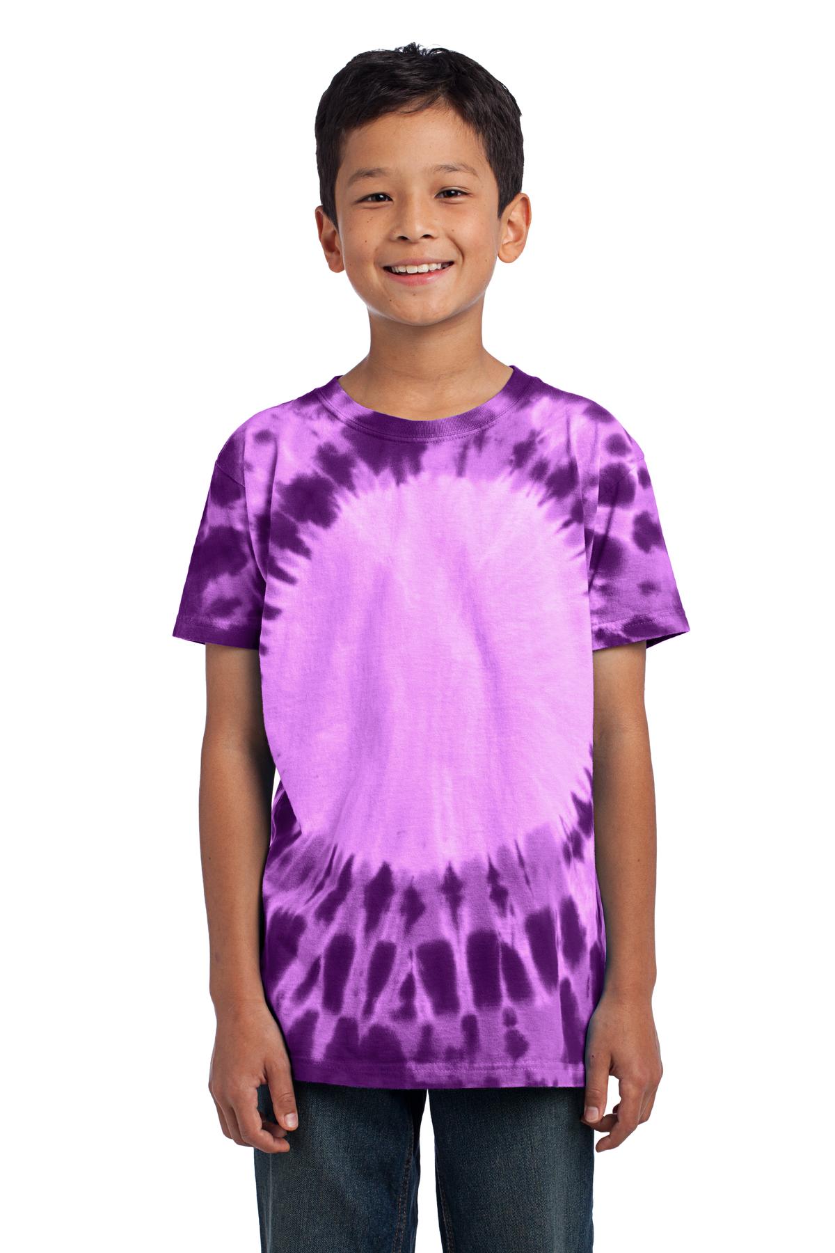 Port & Co  Youth Window Tie-Dye Tee. PC149Y