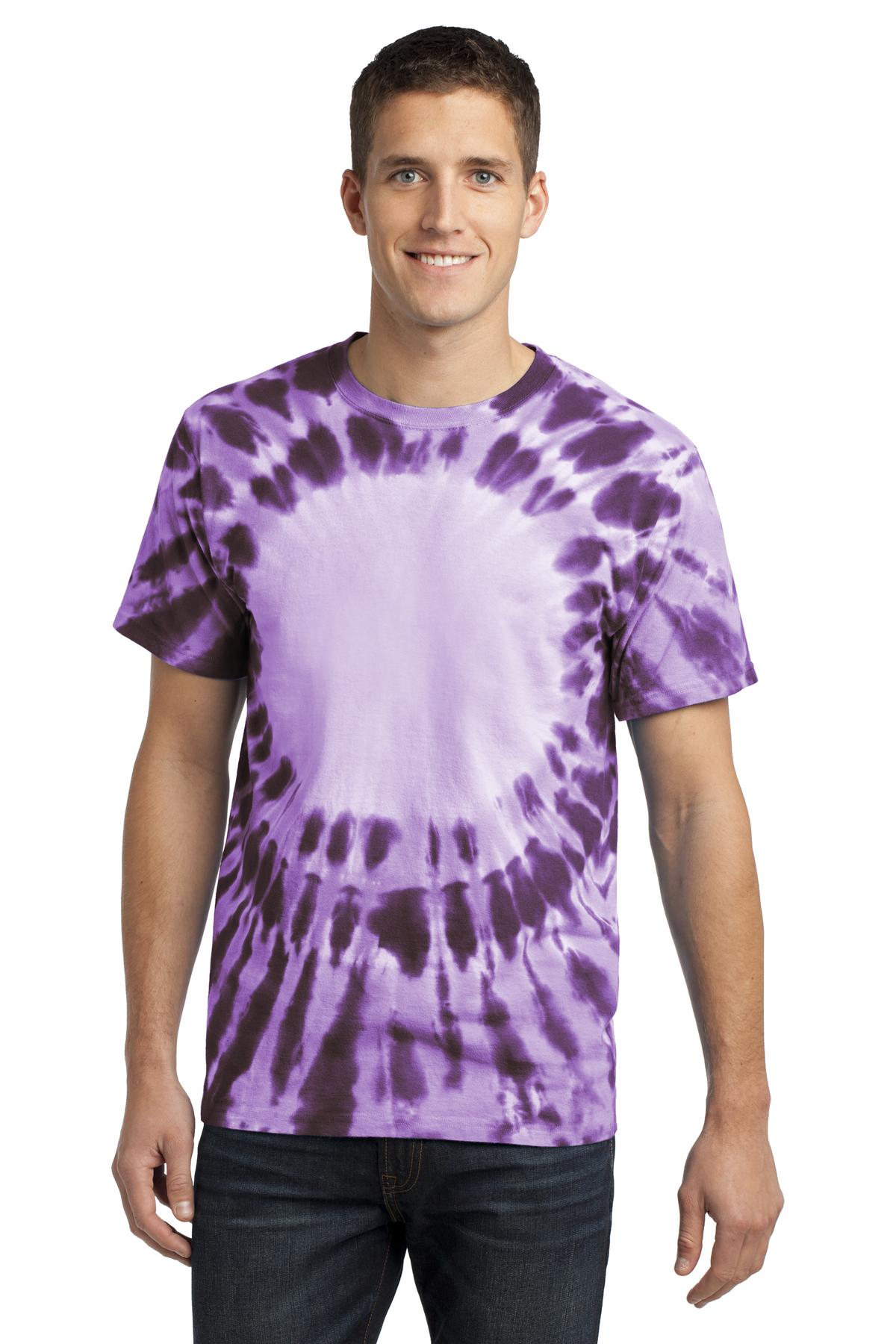 Port & Co  Window Tie-Dye Tee. PC149