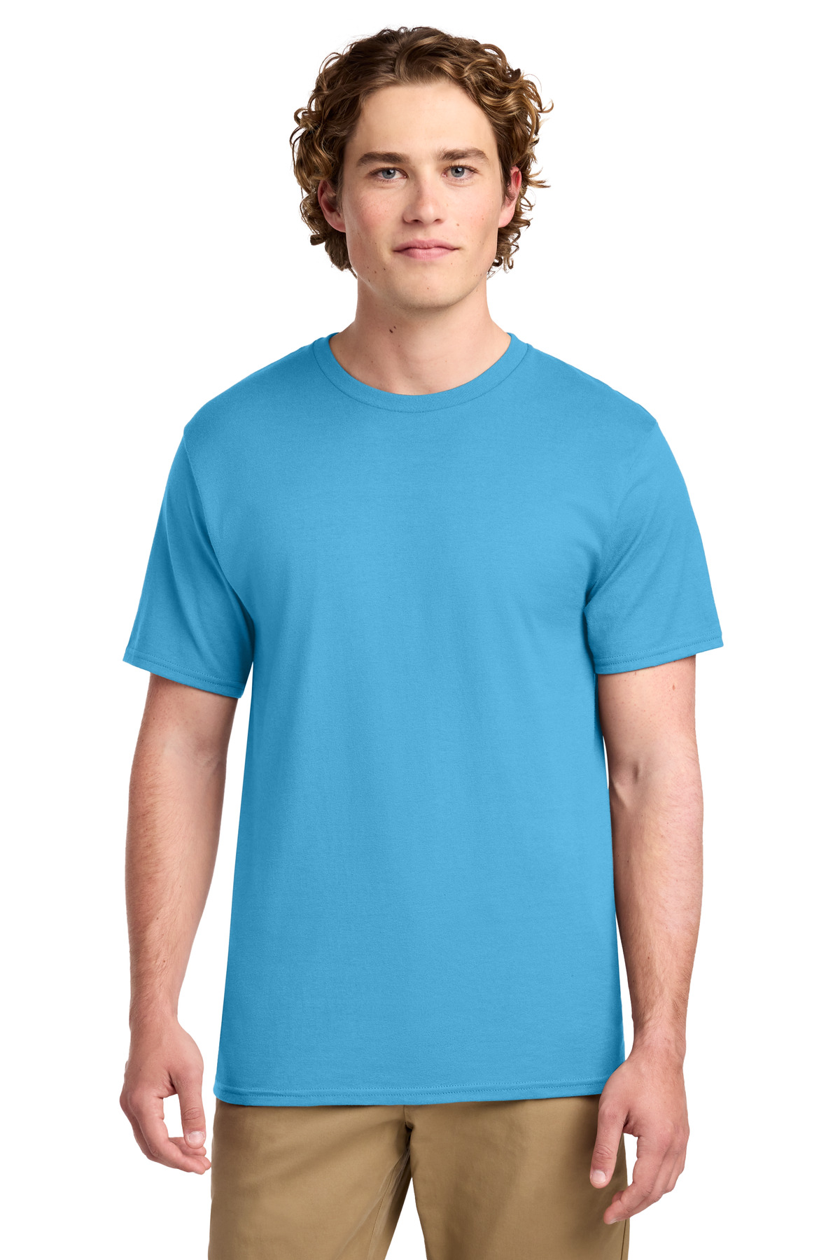 Port & Co  Ring Spun Cotton Tee. PC150
