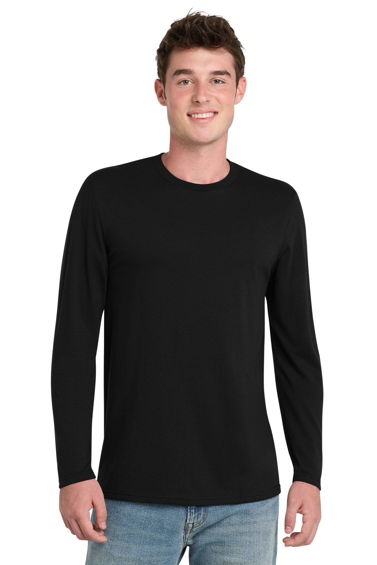 Port & Co  Tri-Blend Long Sleeve Tee. PC330LS
