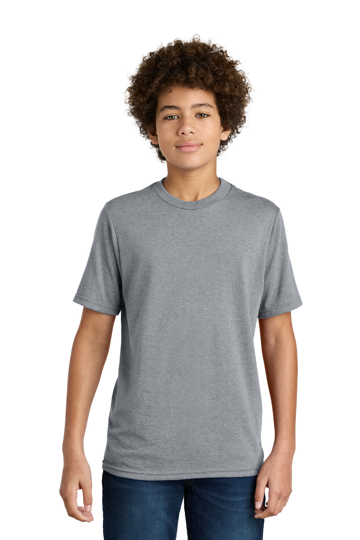 Port & Co  Youth CVC Tee PC340Y