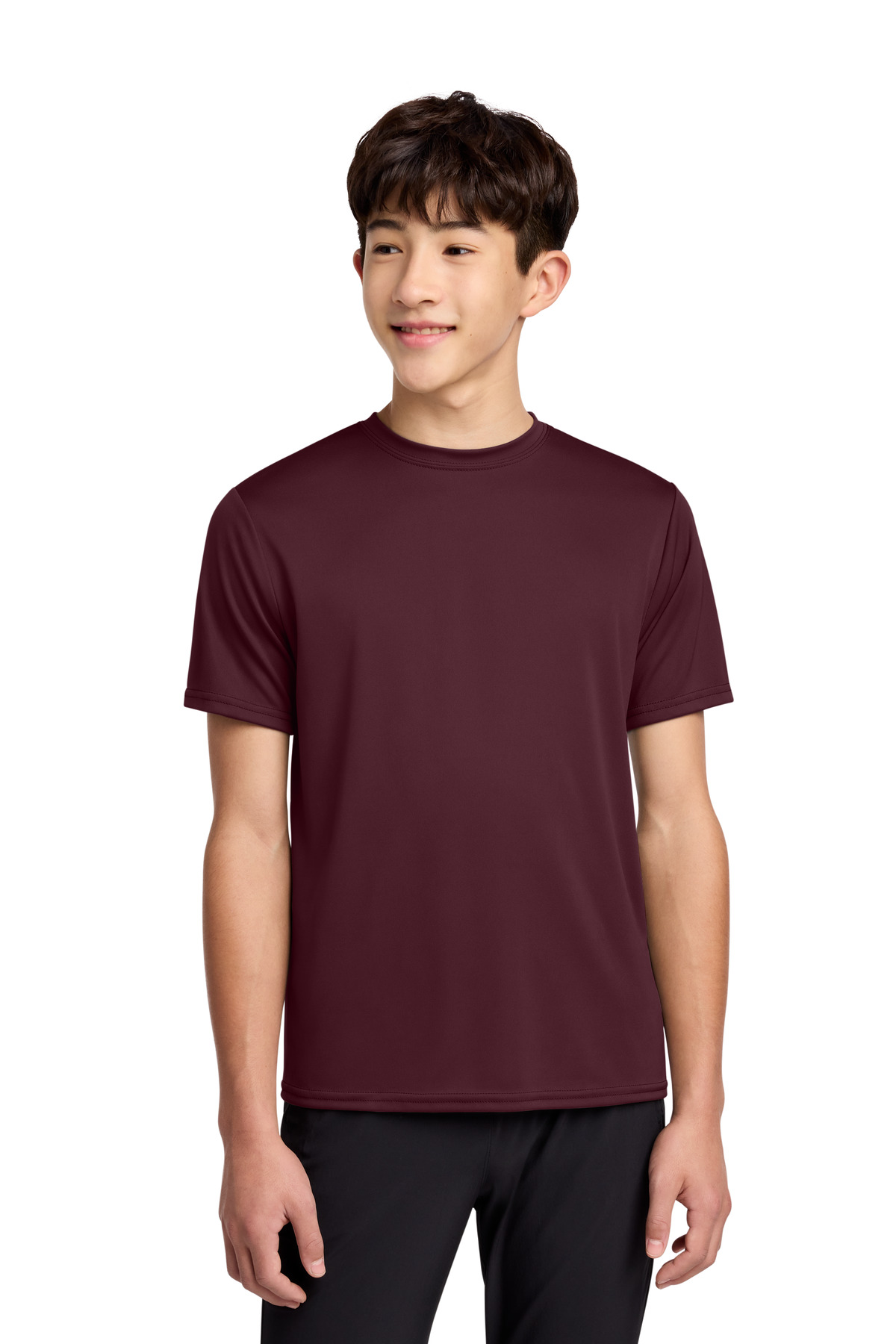 Port & Co  Youth Performance Tee. PC380Y
