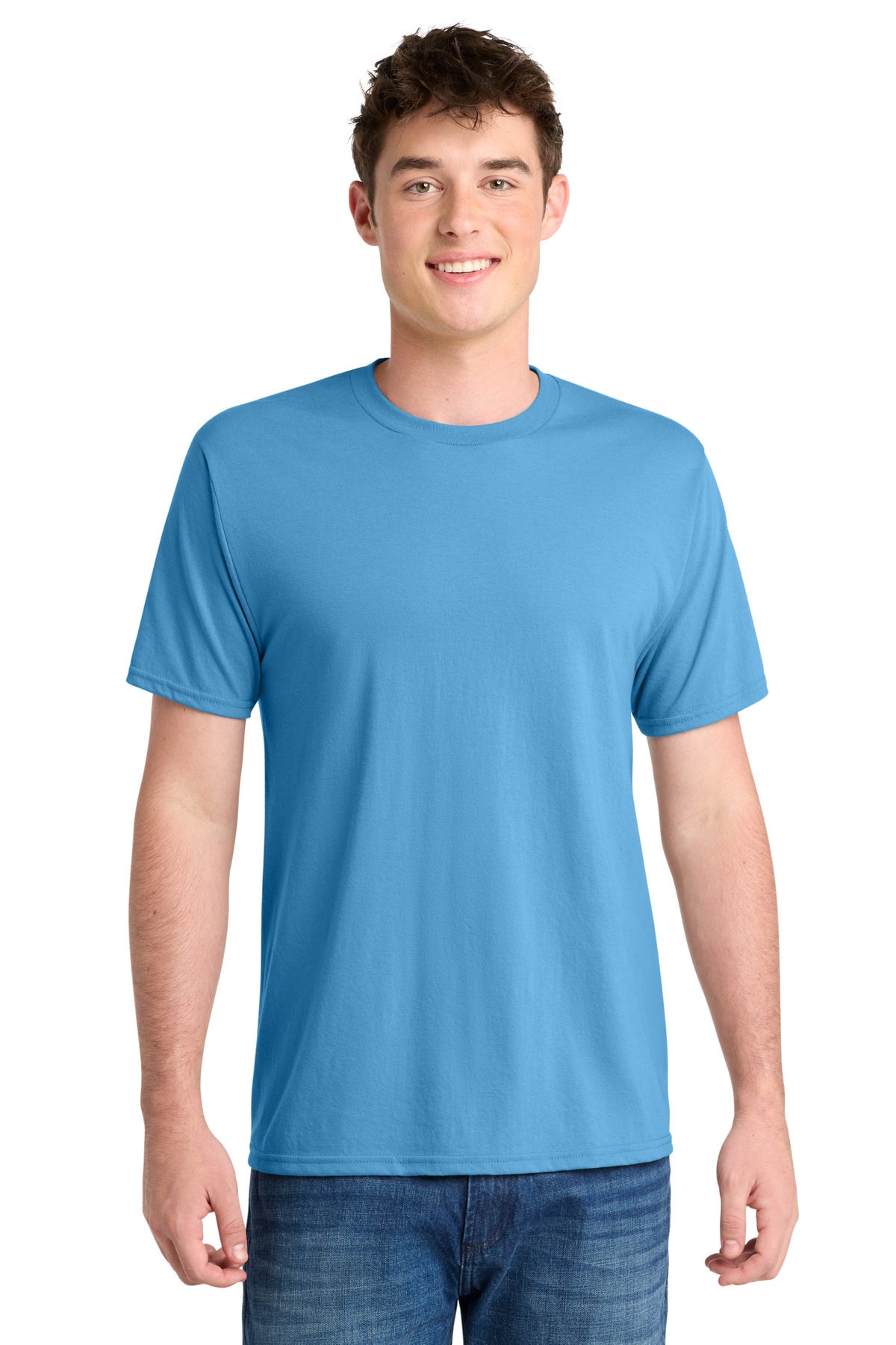 Port & Co  Performance Blend Tee. PC381