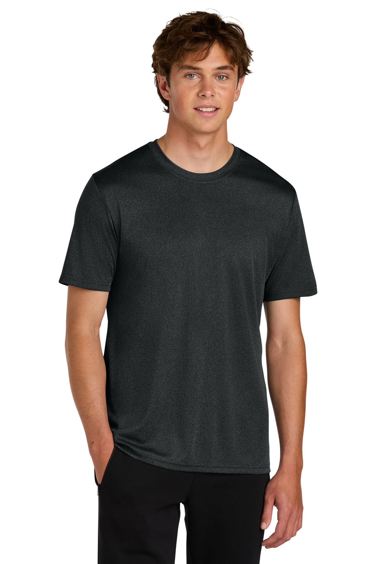 Port & Co  Heather Performance Tee PC390