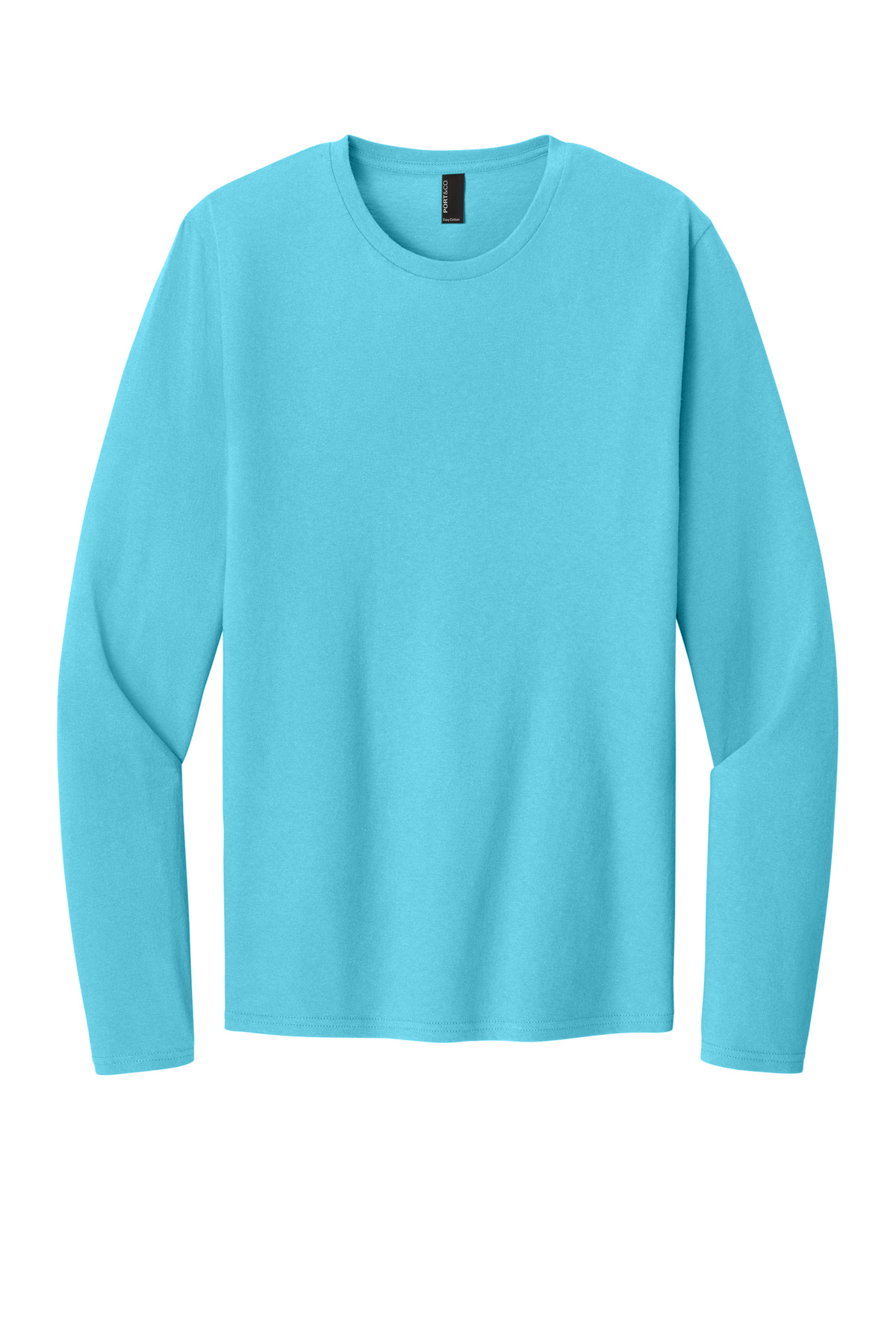 Port & Co  Easy Cotton Long Sleeve Tee PC43LS