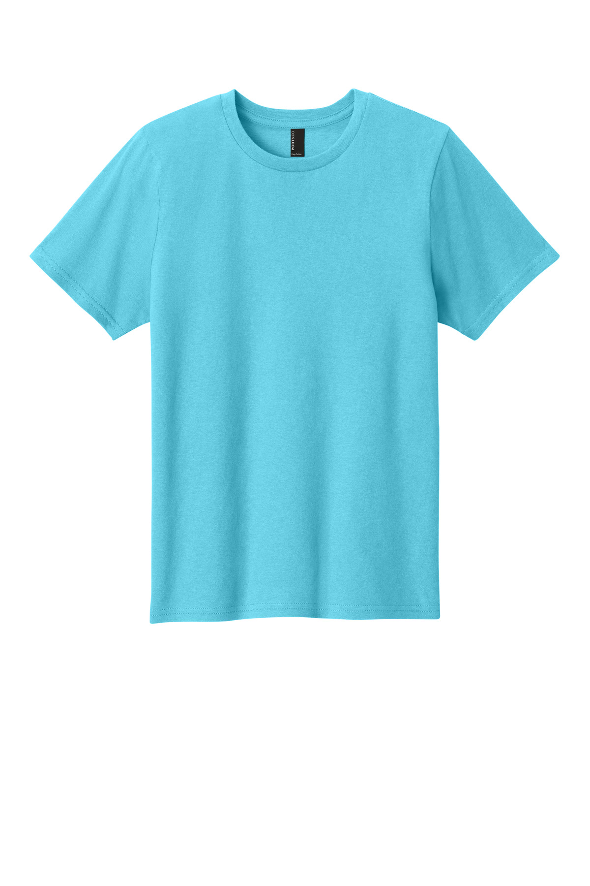 Port & Co  Youth Easy Cotton Tee PC43Y