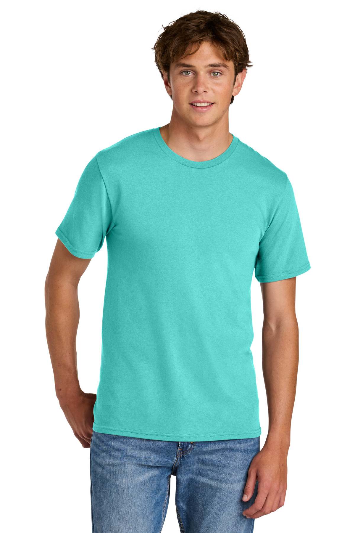 Port & Co  Easy Cotton Tee PC43