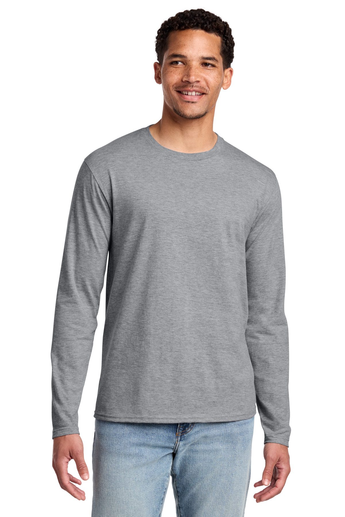 Port & Co  Long Sleeve Fan Favorite Tee. PC450LS