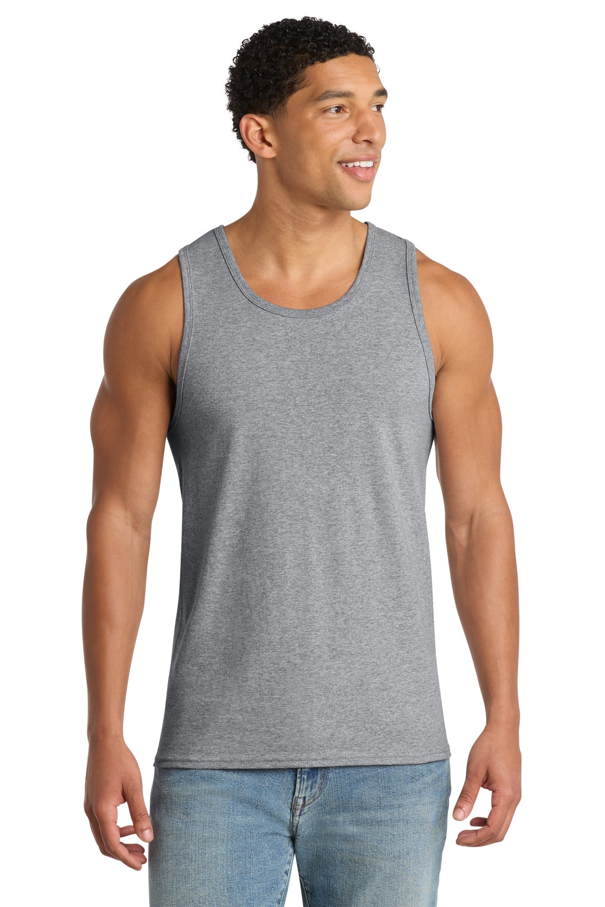 Port & Co  Core Cotton Tank Top. PC54TT