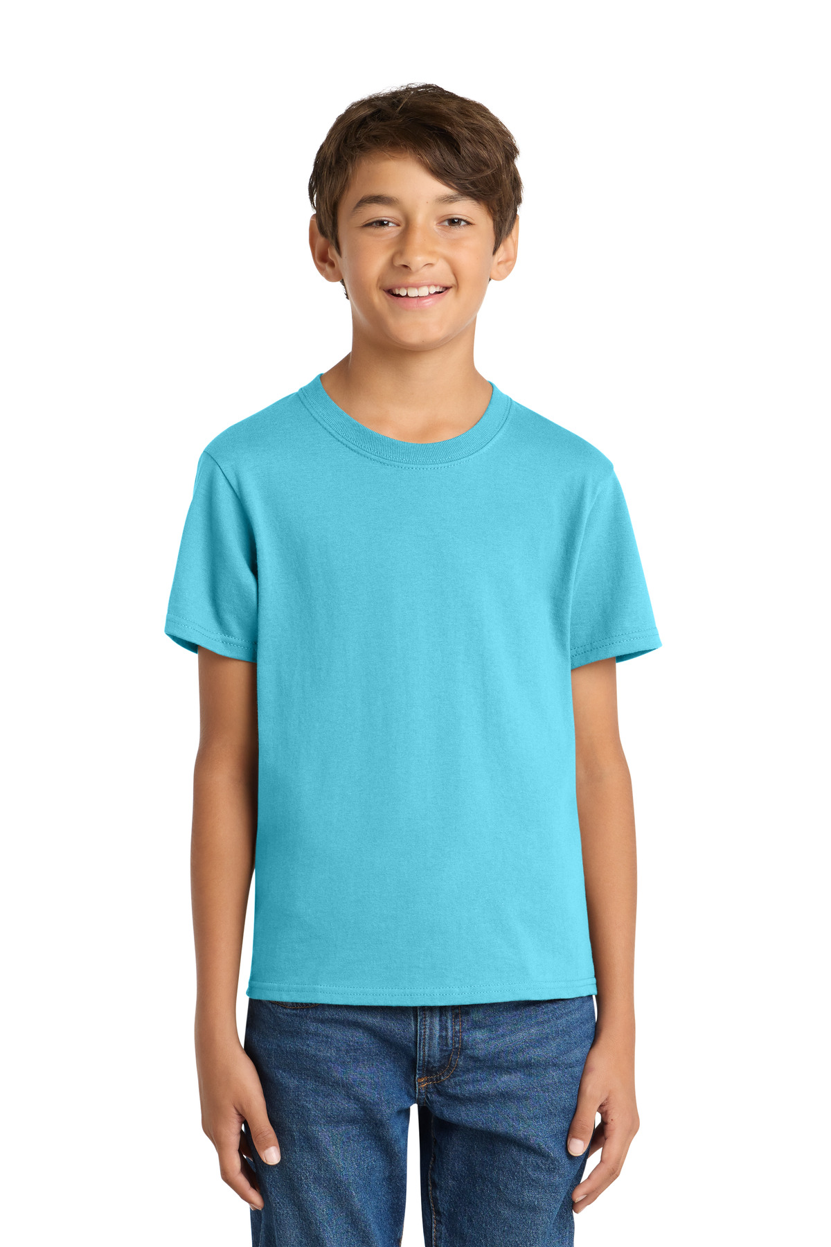 Port & Co  Youth Core Cotton Tee. PC54Y