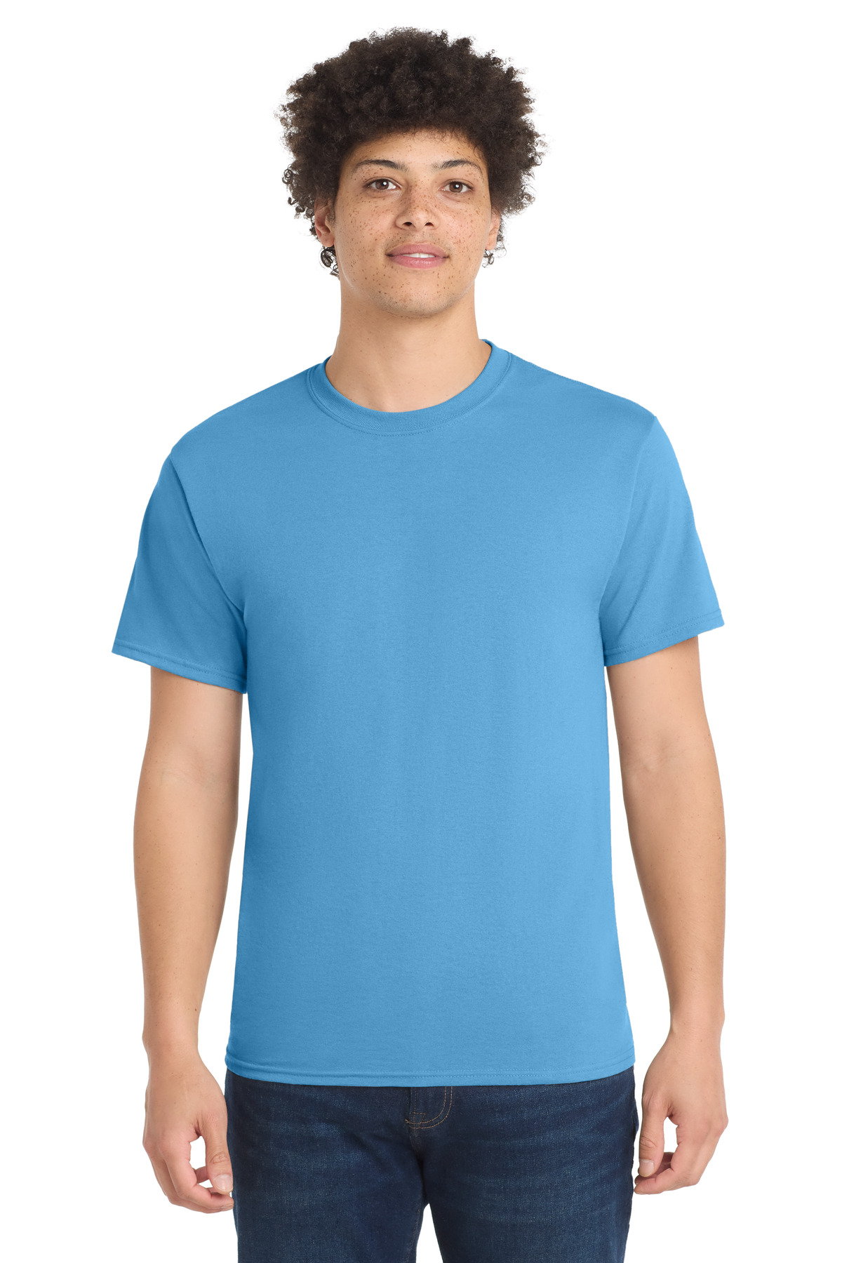 Port & Co  Core Blend Tee. PC55