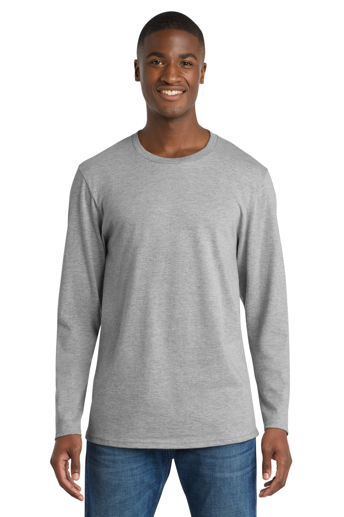 Port & Co  Long Sleeve Bouncer Tee PC600LS