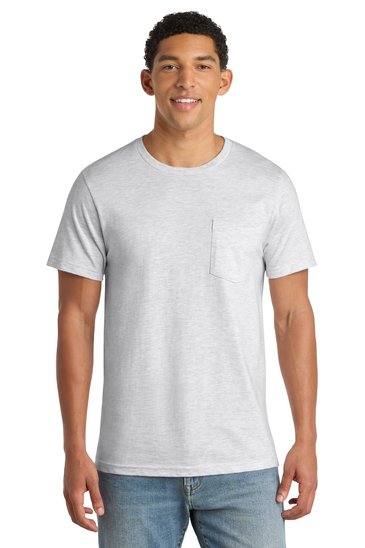 Port & Co  Bouncer Pocket Tee PC600P