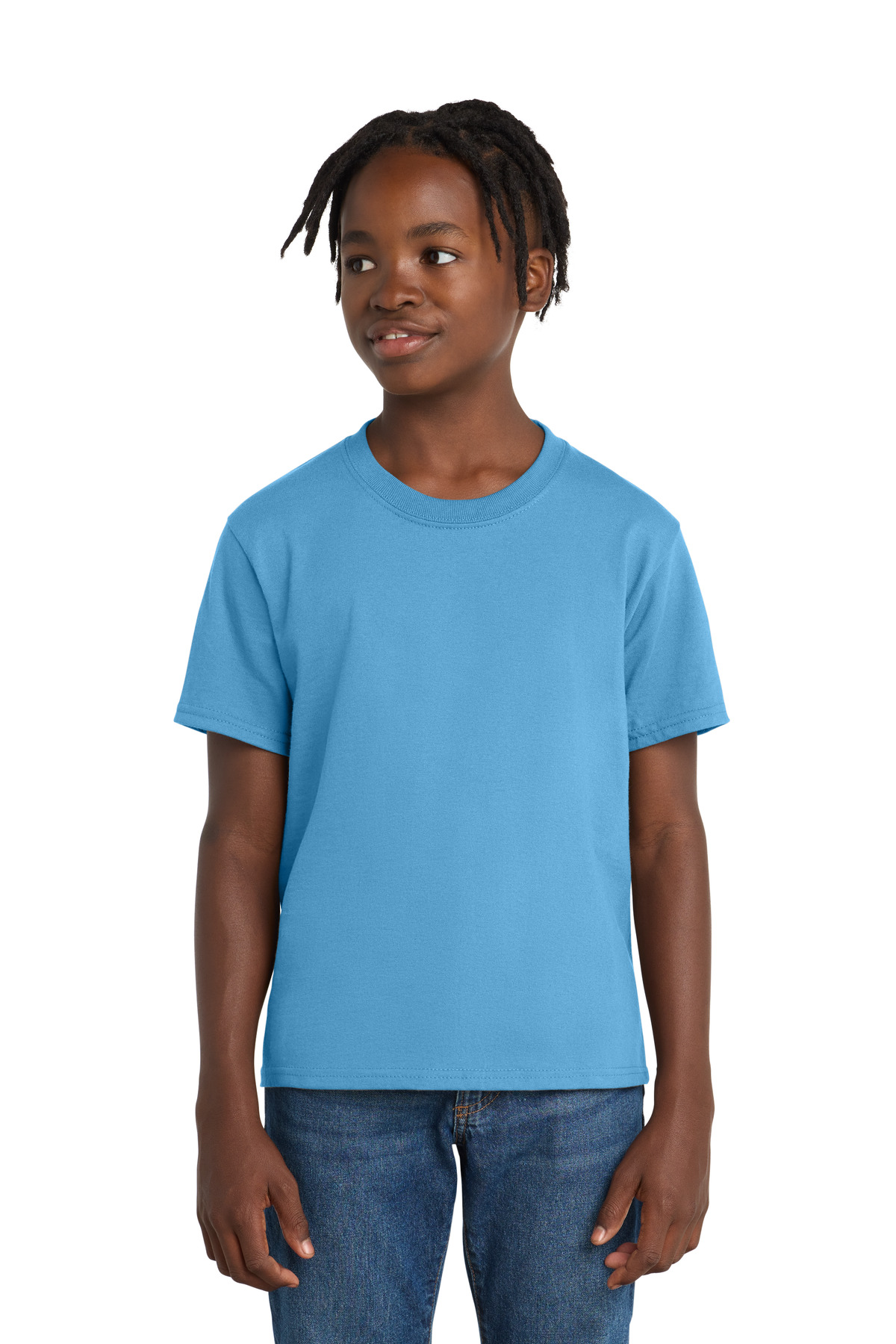 Port & Co  Youth Essential Tee. PC61Y