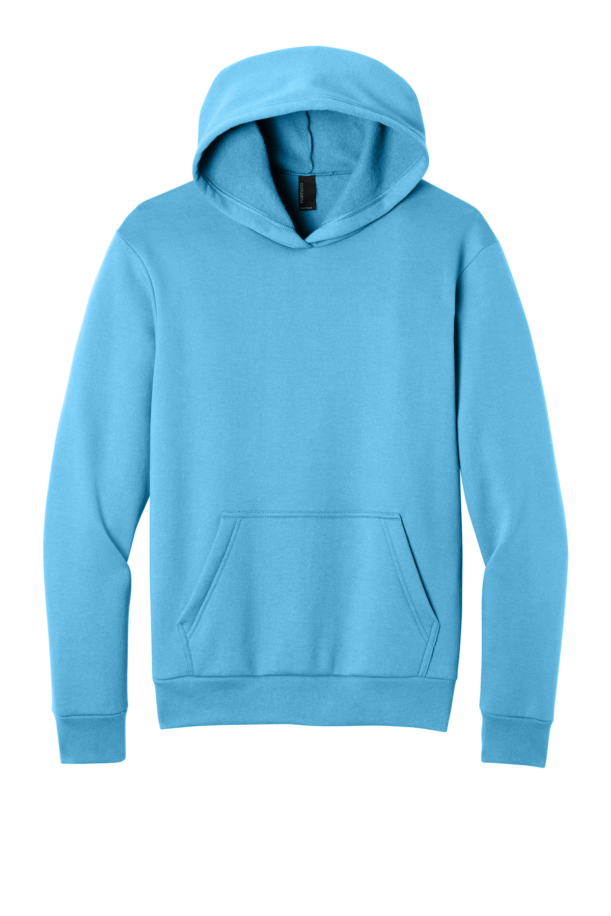 Port & Co  Easy Fleece Pullover Hooded Sweatshirt PC68H