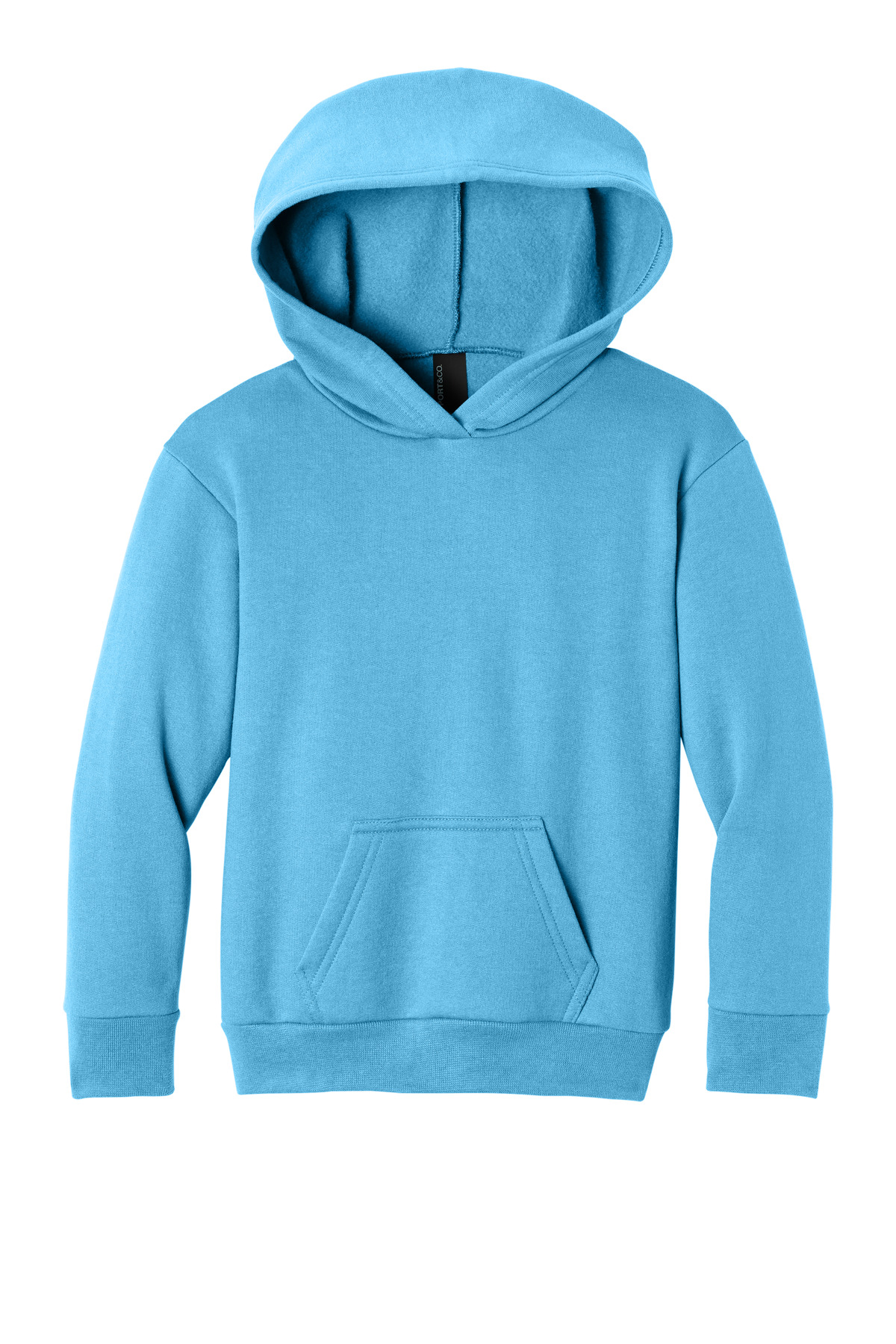 Port & Co  Youth Easy Fleece Pullover Hooded Sweatshirt PC68YH