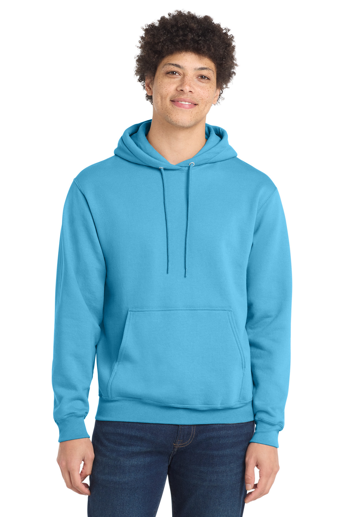 Port & Co  Core Fleece Pullover Hooded Sweatshirt. PC78H