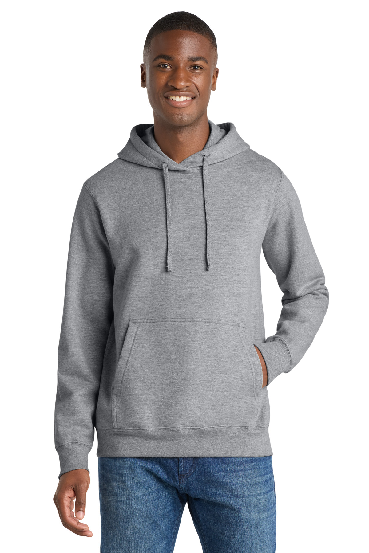 Port & Co  Fan Favorite Fleece Pullover Hooded Sweatshirt. PC850H