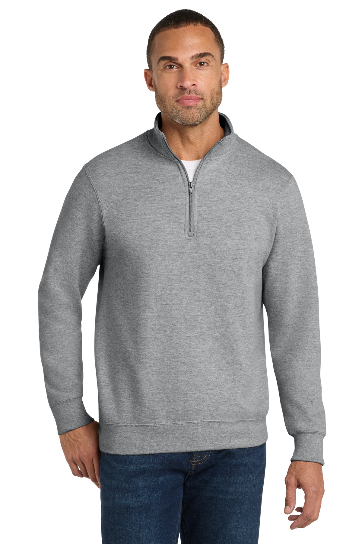 Port & Co  Fan Favorite Fleece 1/4-Zip Pullover Sweatshirt. PC850Q