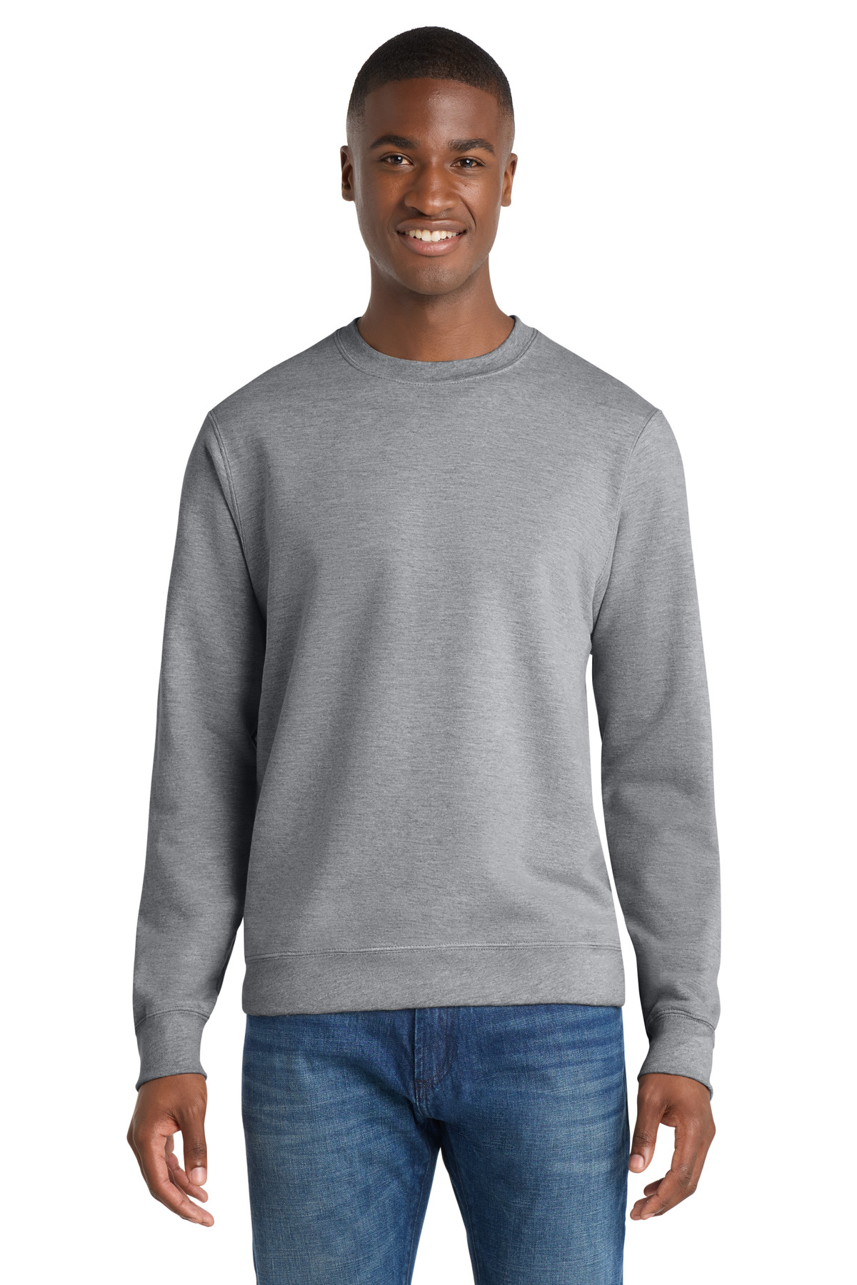 Port & Co  Fan Favorite Fleece Crewneck Sweatshirt. PC850