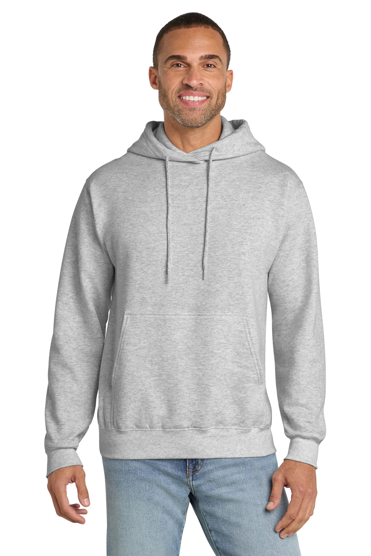 Port & Co  Tall Essential Fleece Pullover Hooded Sweatshirt. PC90HT