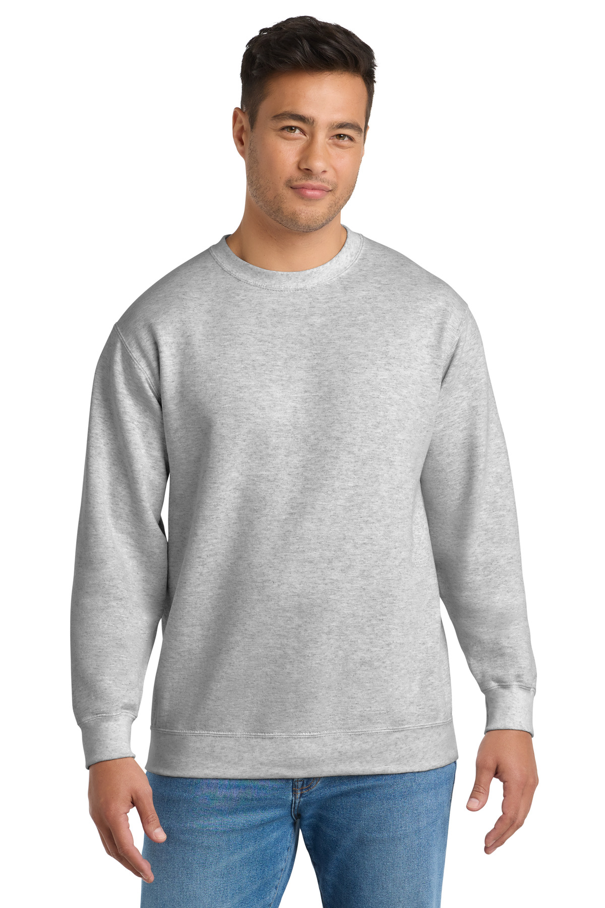 Port & Co  Essential Fleece Crewneck Sweatshirt. PC90