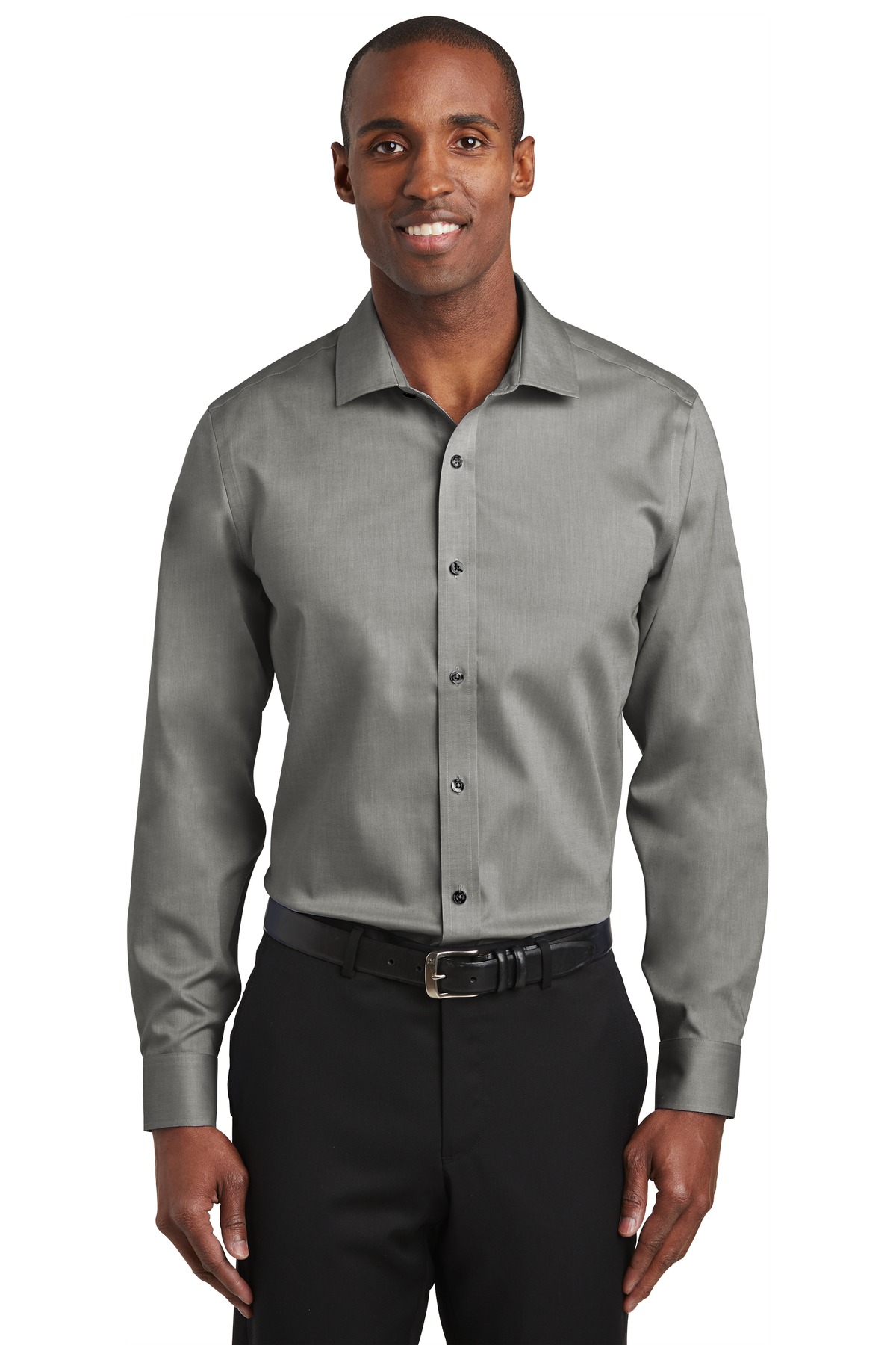 Red House ® Slim Fit Pinpoint Oxford Non-Iron Shirt. RH620