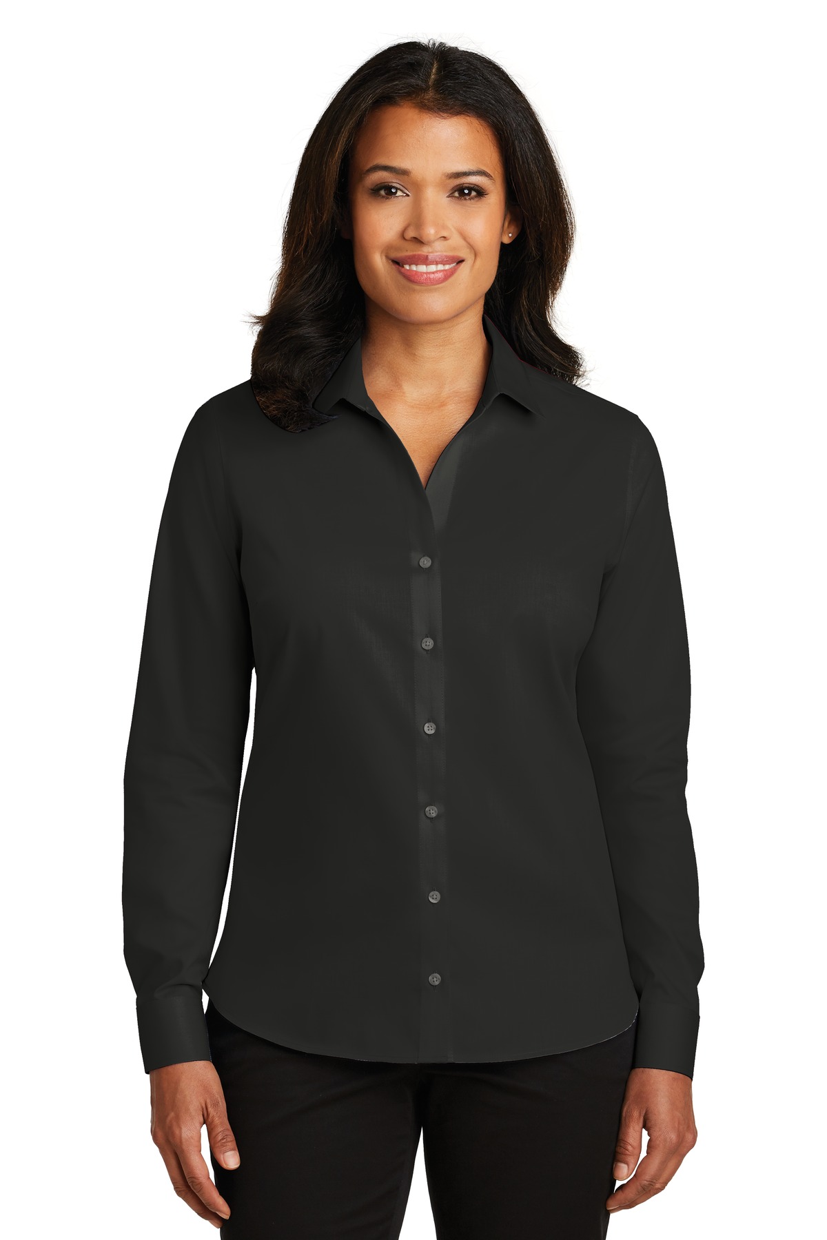 Red House ® Ladies Non-Iron Twill Shirt. RH79