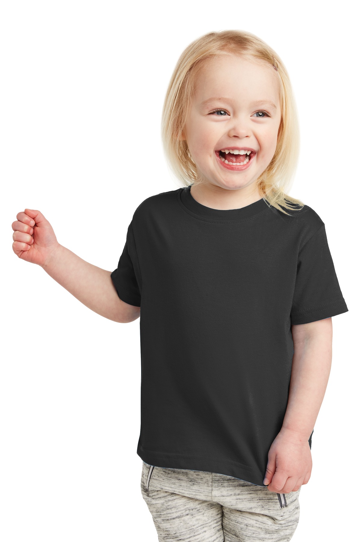 Rabbit Skins  Toddler Fine Jersey Tee. RS3321