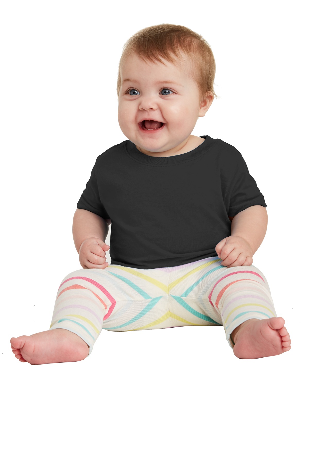 Rabbit Skins  Infant Fine Jersey Tee. RS3322