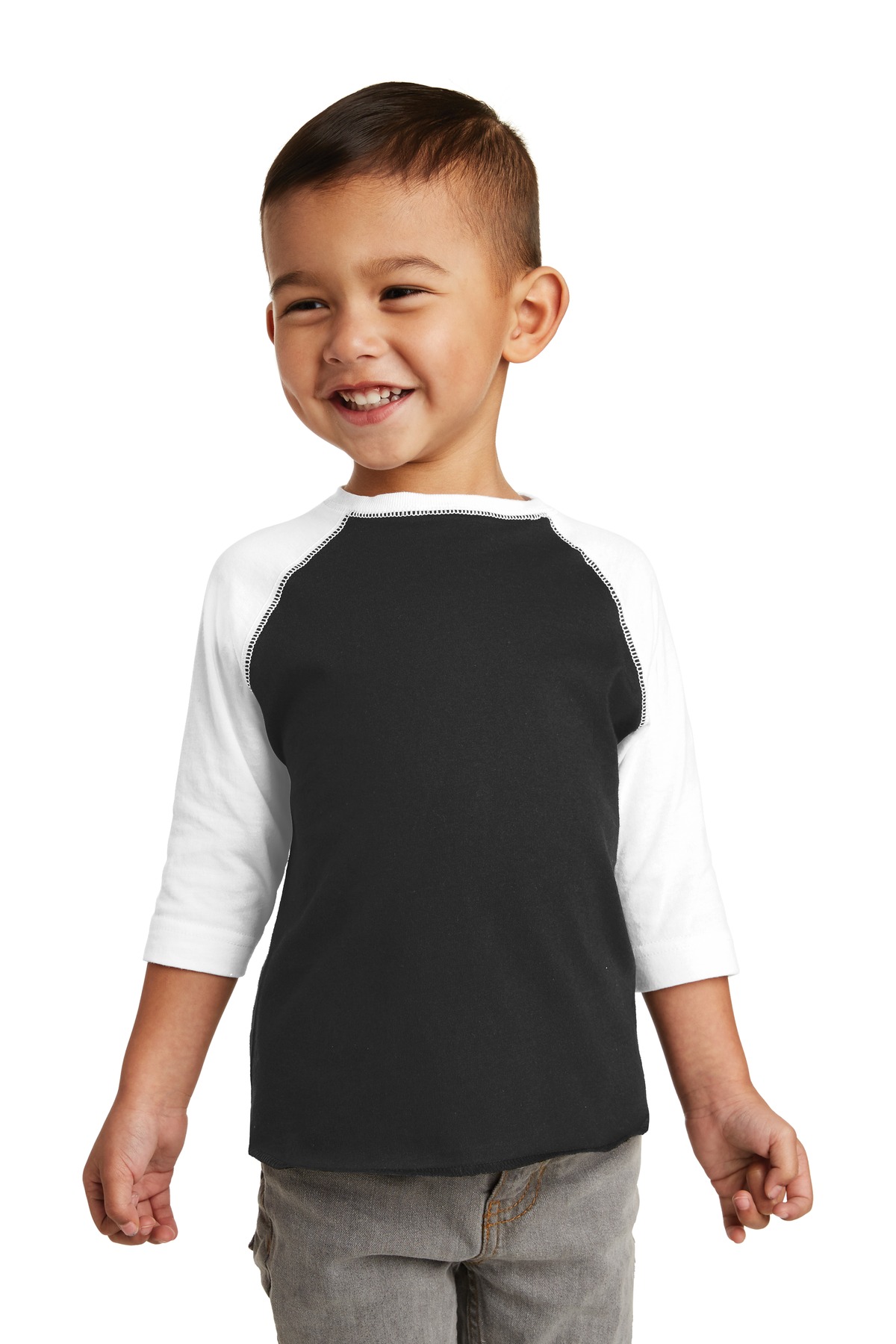 Rabbit Skins  Toddler Baseball Fine Jersey Tee. RS3330