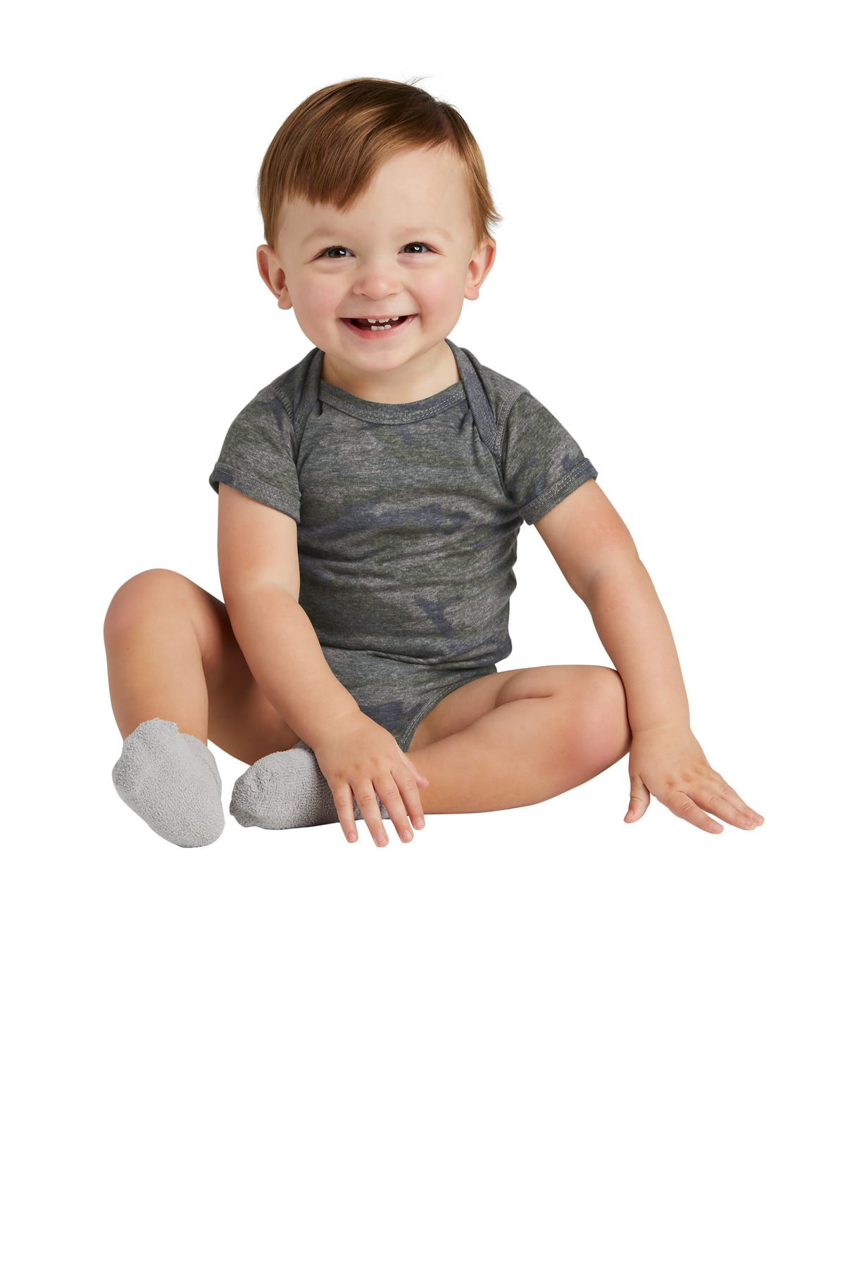 Rabbit Skins Infant Vintage Fine Jersey Bodysuit . RS4424