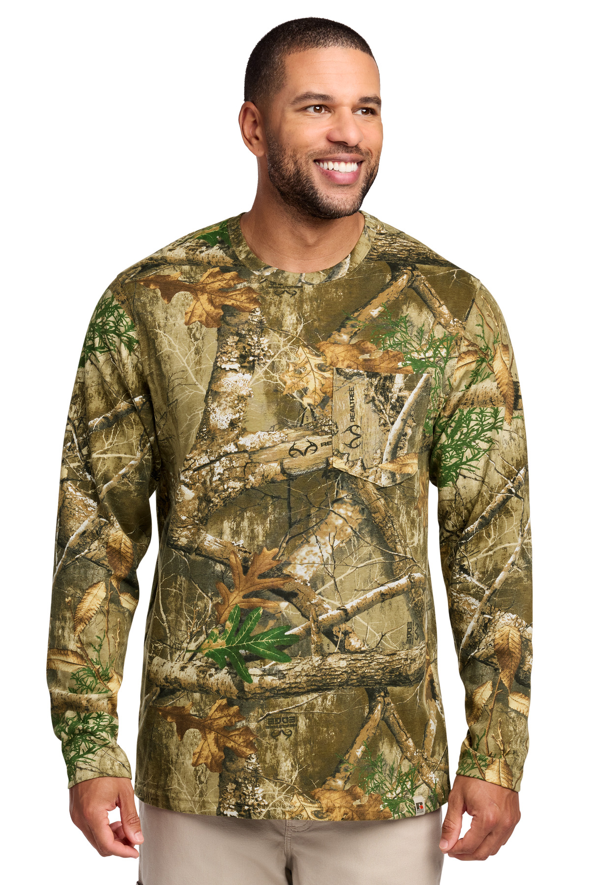 Russell Outdoors  Realtree ® Long Sleeve Pocket Tee RU100LSP
