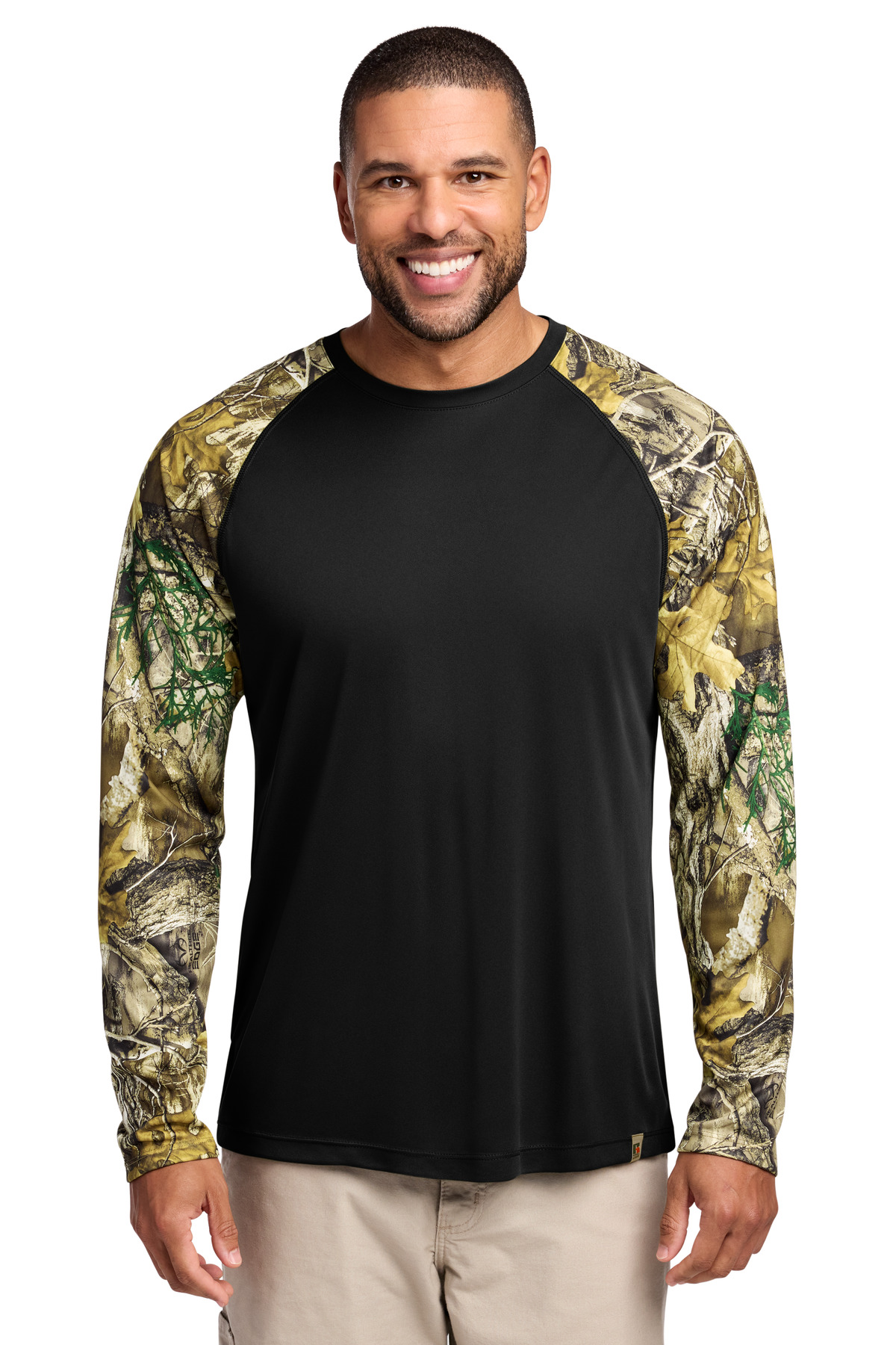 Russell Outdoors  Realtree ® Colorblock Performance Long Sleeve Tee RU151LS