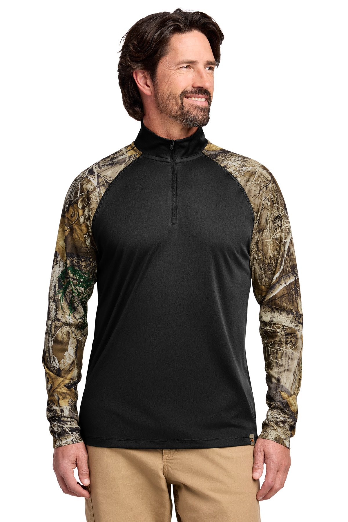 Russell Outdoors  Realtree ® Colorblock Performance 1/4-Zip RU152