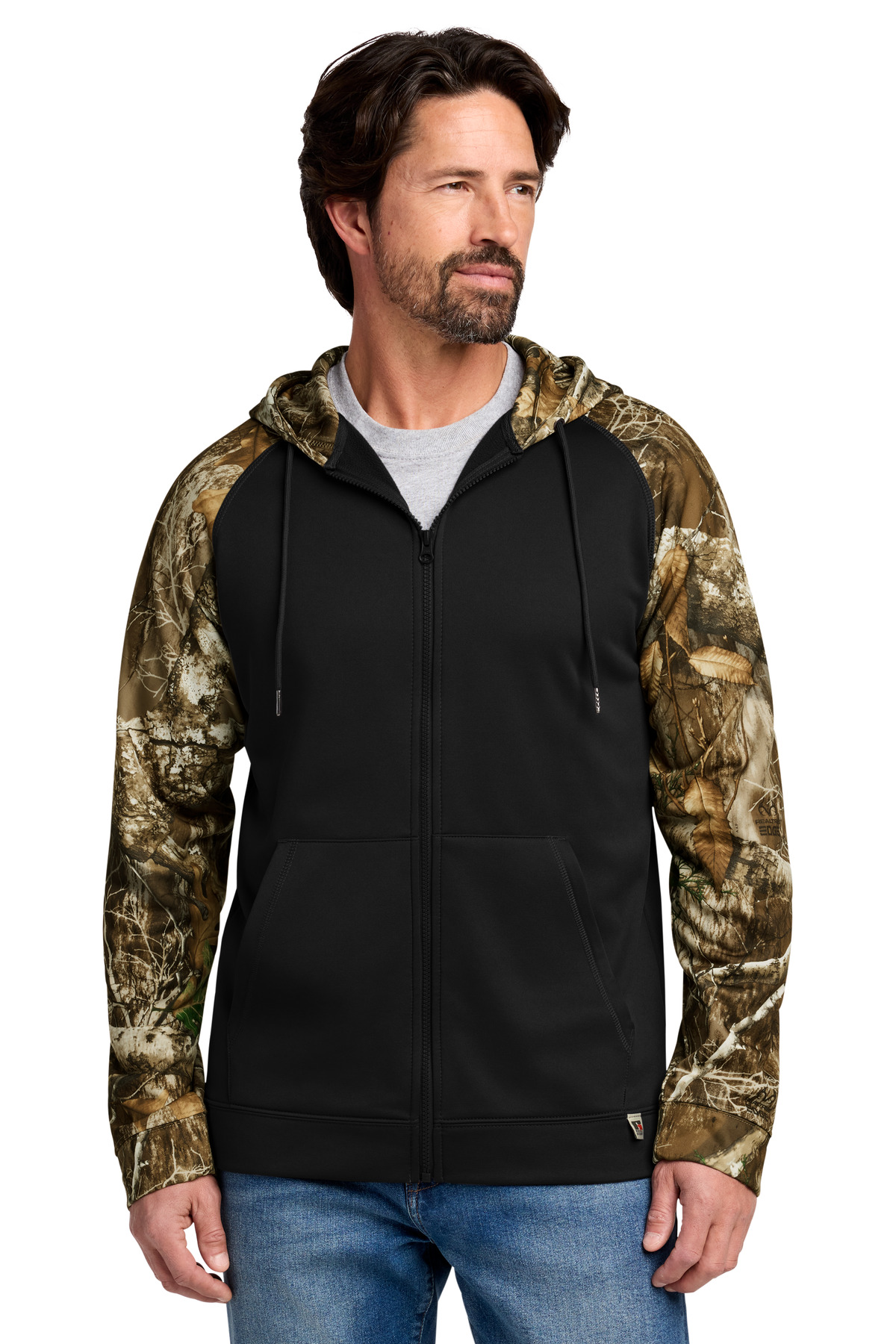 Russell Outdoors  Realtree ® Performance Colorblock Full-Zip Hoodie RU452