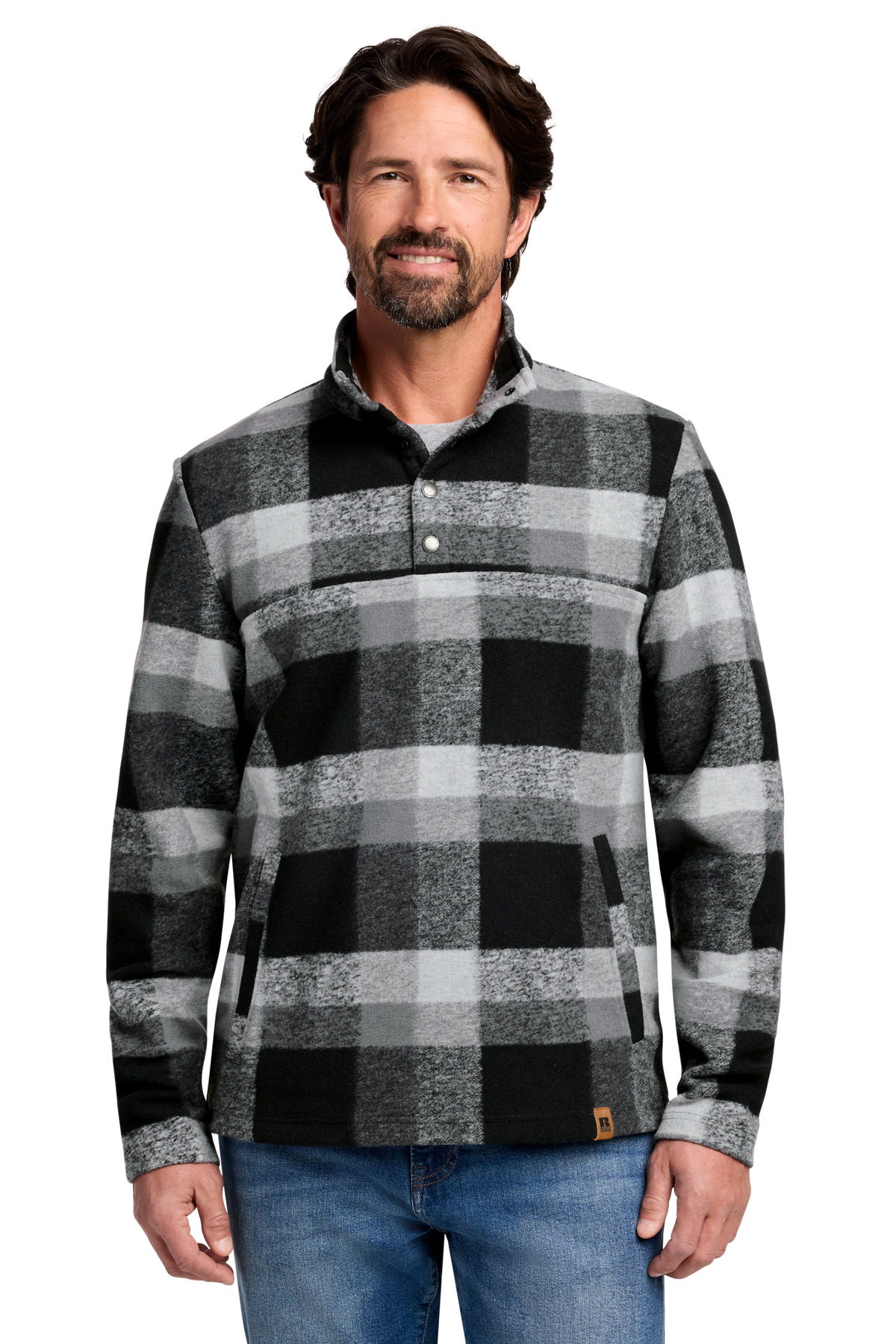 Russell Outdoors  Basin Snap Pullover RU551 RU551