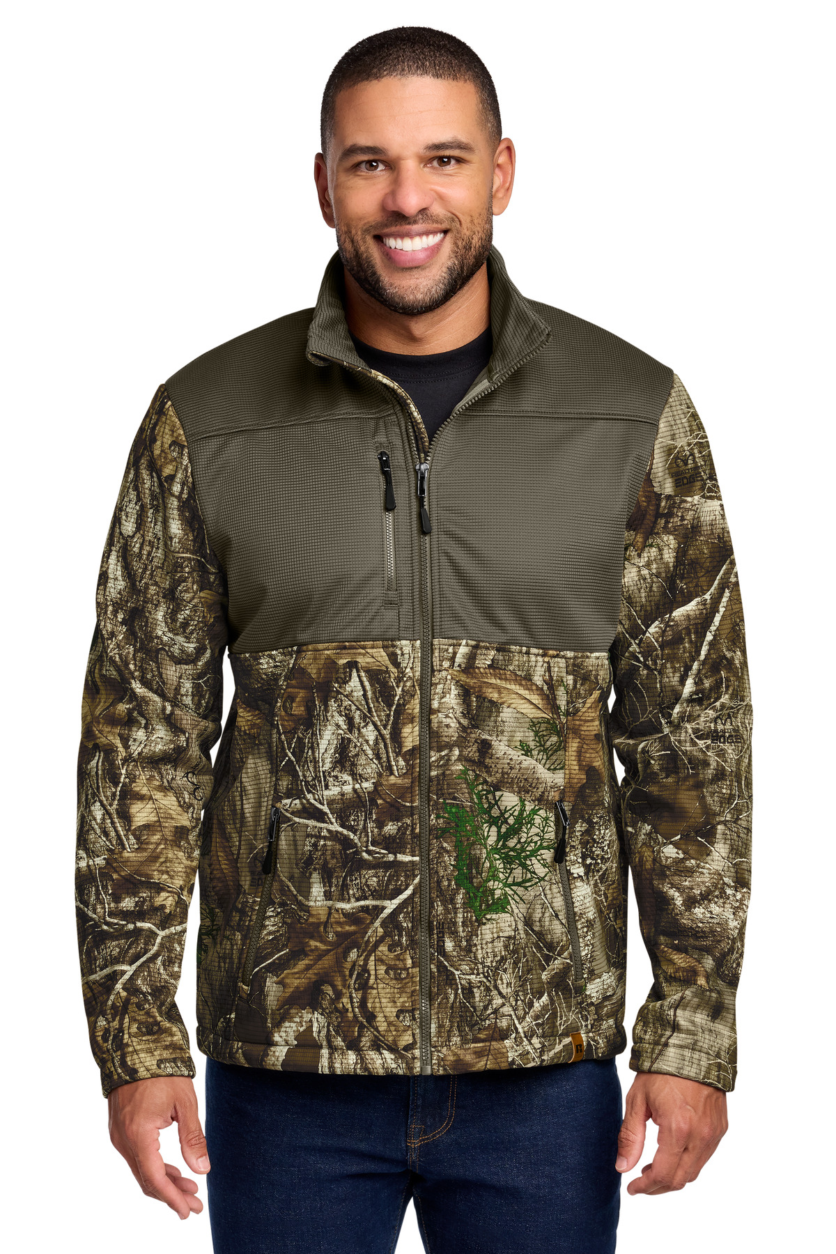 Russell Outdoors  Realtree ® Atlas Colorblock Soft Shell RU601