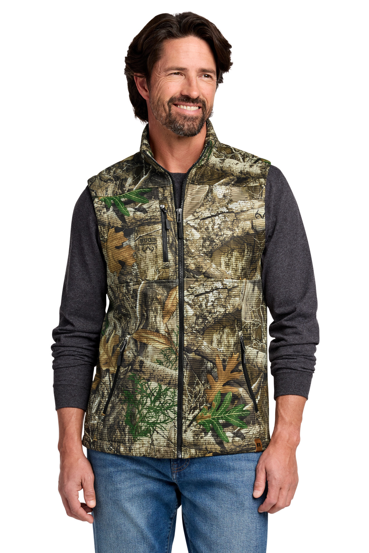 Russell Outdoors  Realtree ® Atlas Soft Shell Vest RU603