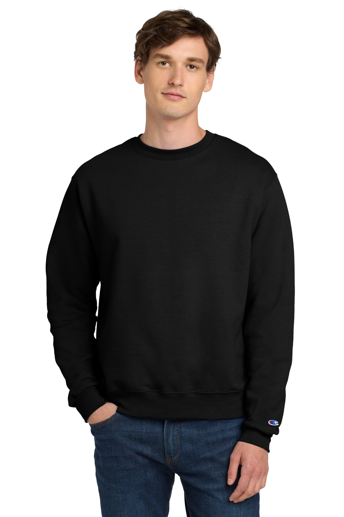 Champion ® Powerblend ® Crewneck Sweatshirt. S6000