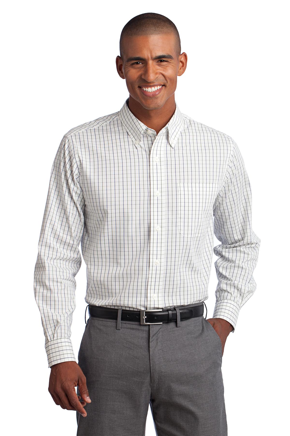 Port Authority ® Tattersall Easy Care Shirt. S642